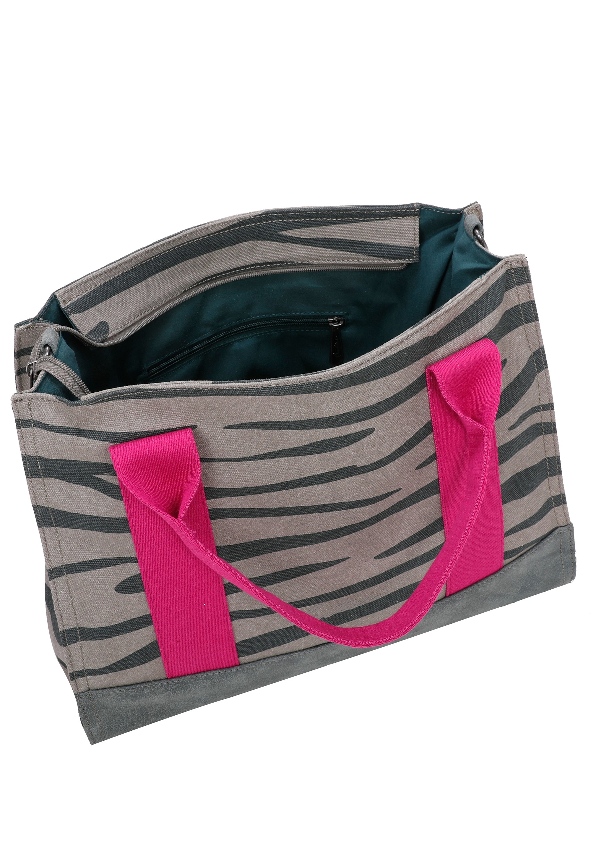 fritzi-aus-preu-en-canvas-tote-bag-shopper-zebra-wild-vegan image 7