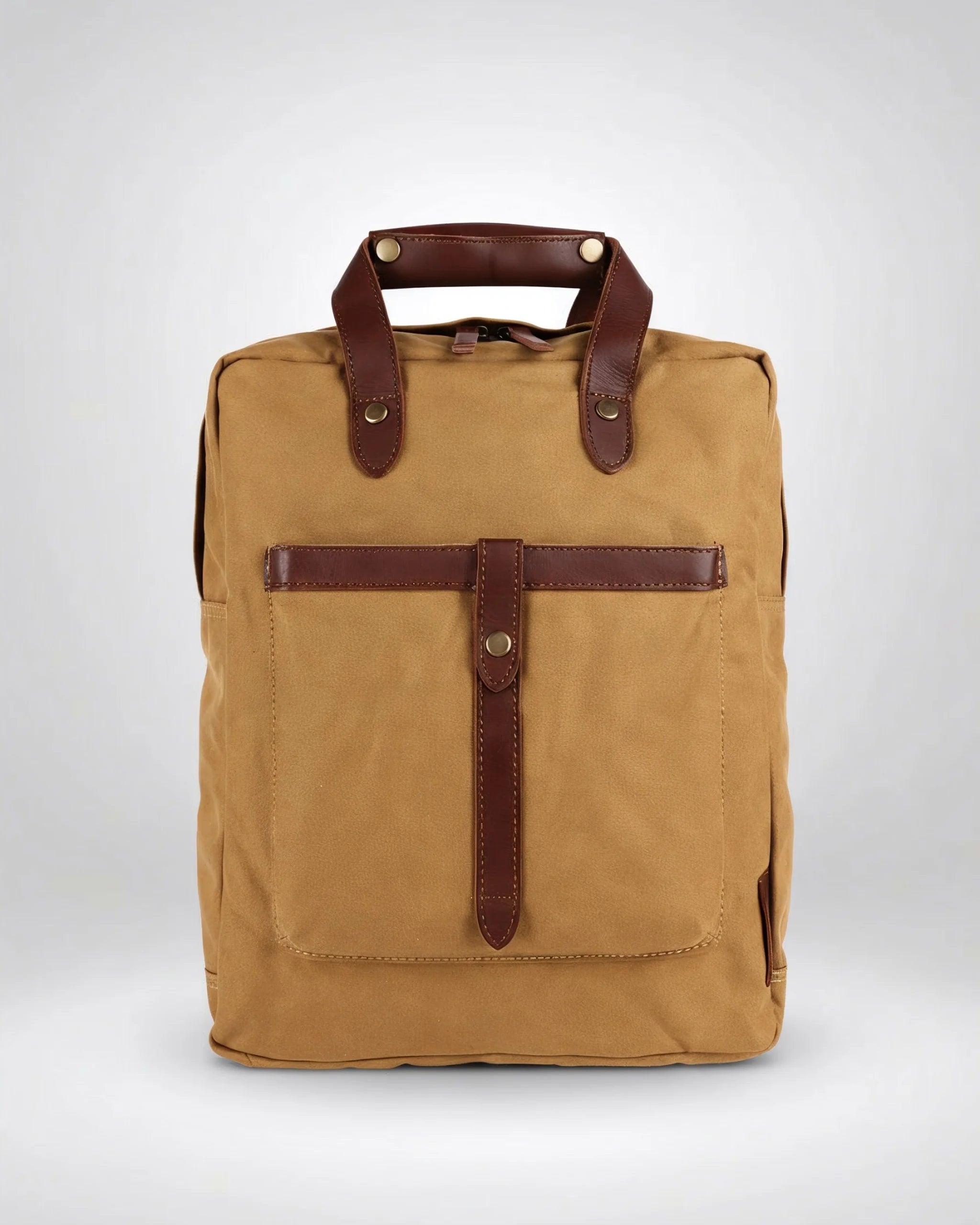 harbour-2nd-citycanvas-joris-rucksack-black-black-canvas image 3
