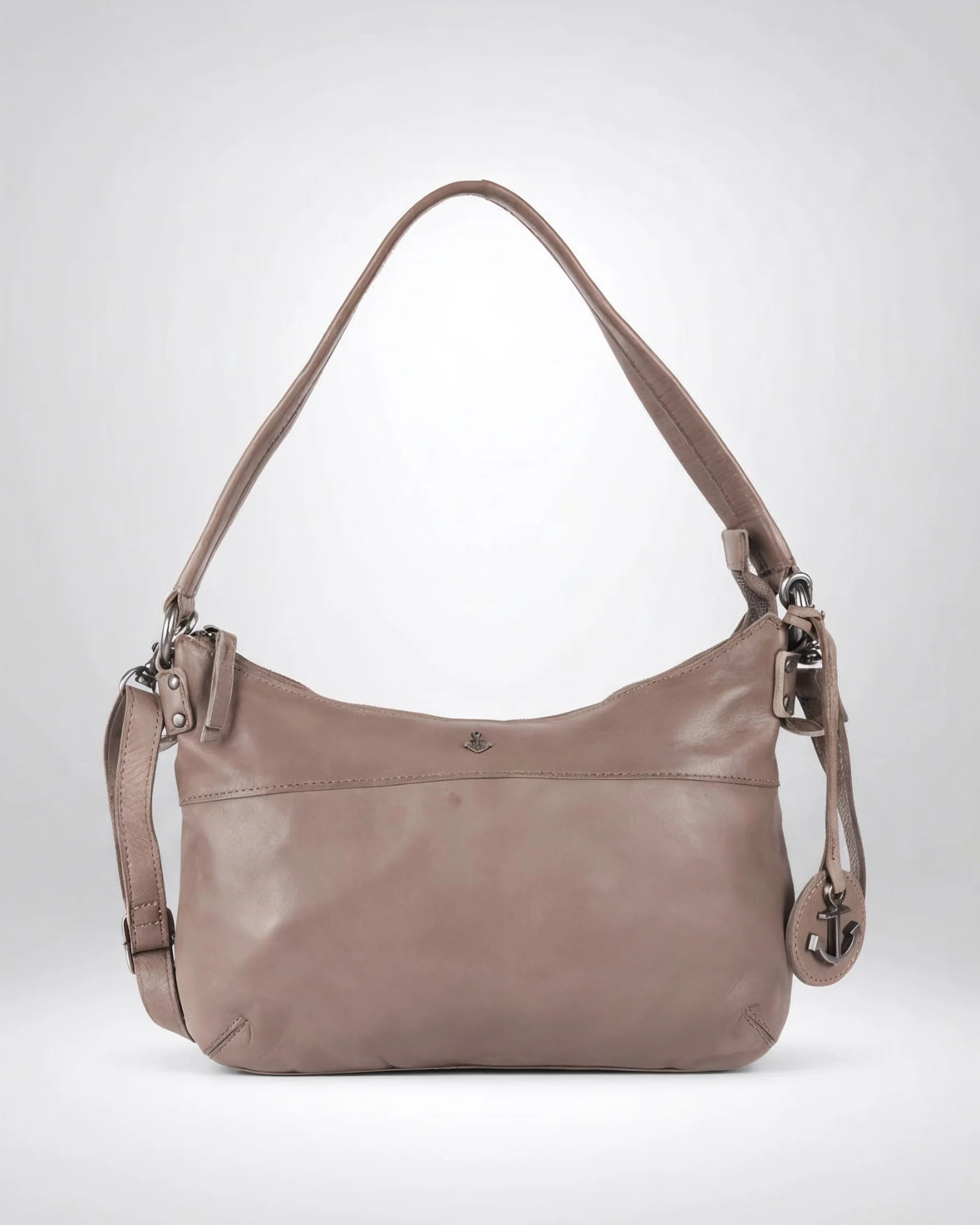 harbour-2nd-anchorlove-mara-schultertasche-ash-rindleder image 5