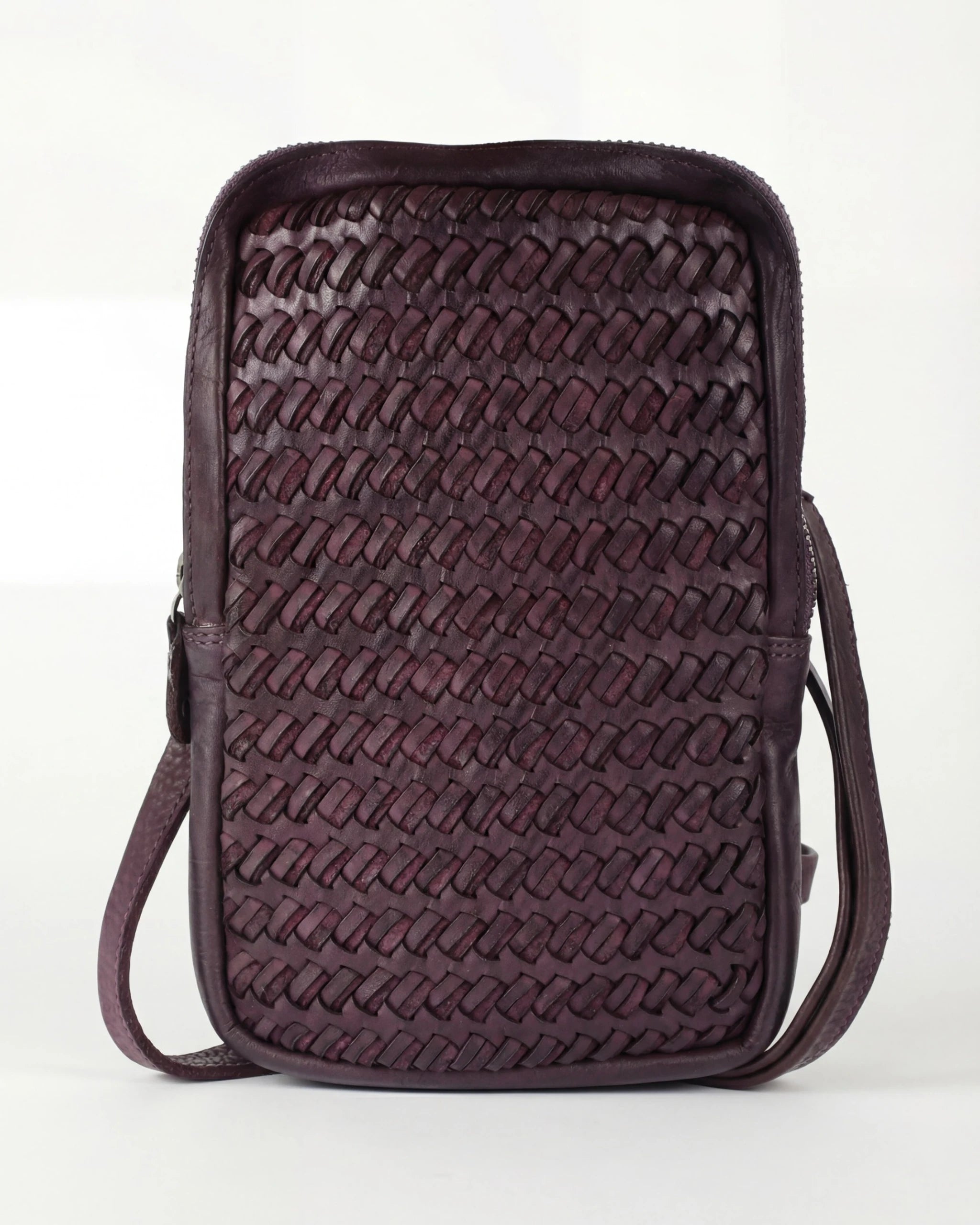 harbour-2nd-anchorlove-bruna-handytasche-ash-flechtoptik image 3