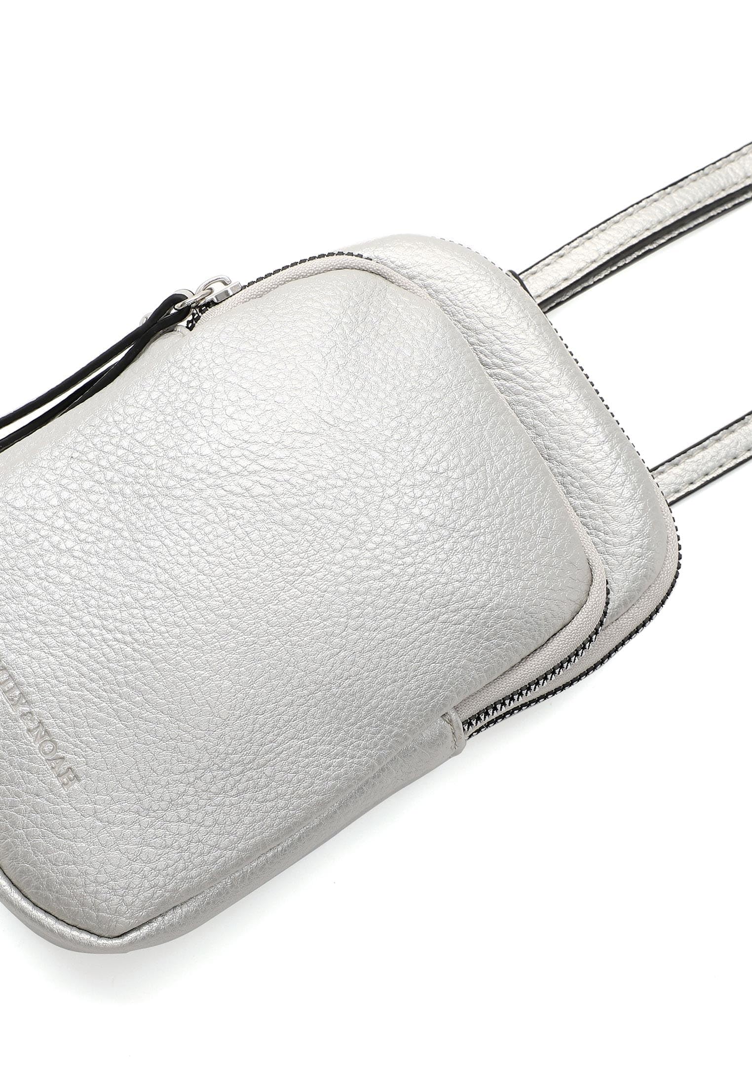 emily-noah-emma-62485-handyetui-shiny-silver-mit-umh-ngeriemen image 8