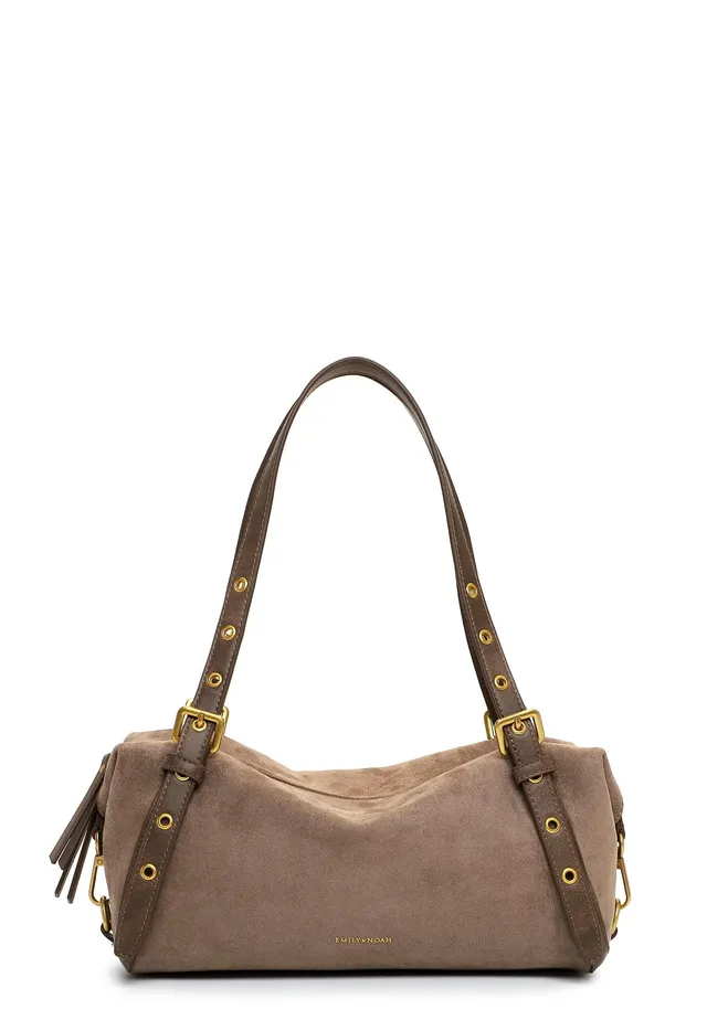 emily-noah-laren-65843-shopper-taupe-mit-rei-verschluss image 1
