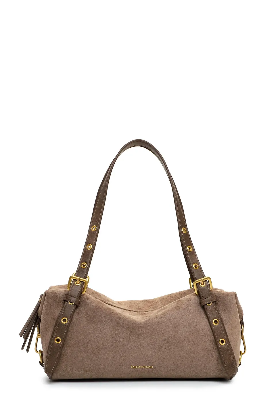 emily-noah-laren-65843-shopper-taupe-mit-rei-verschluss image 1