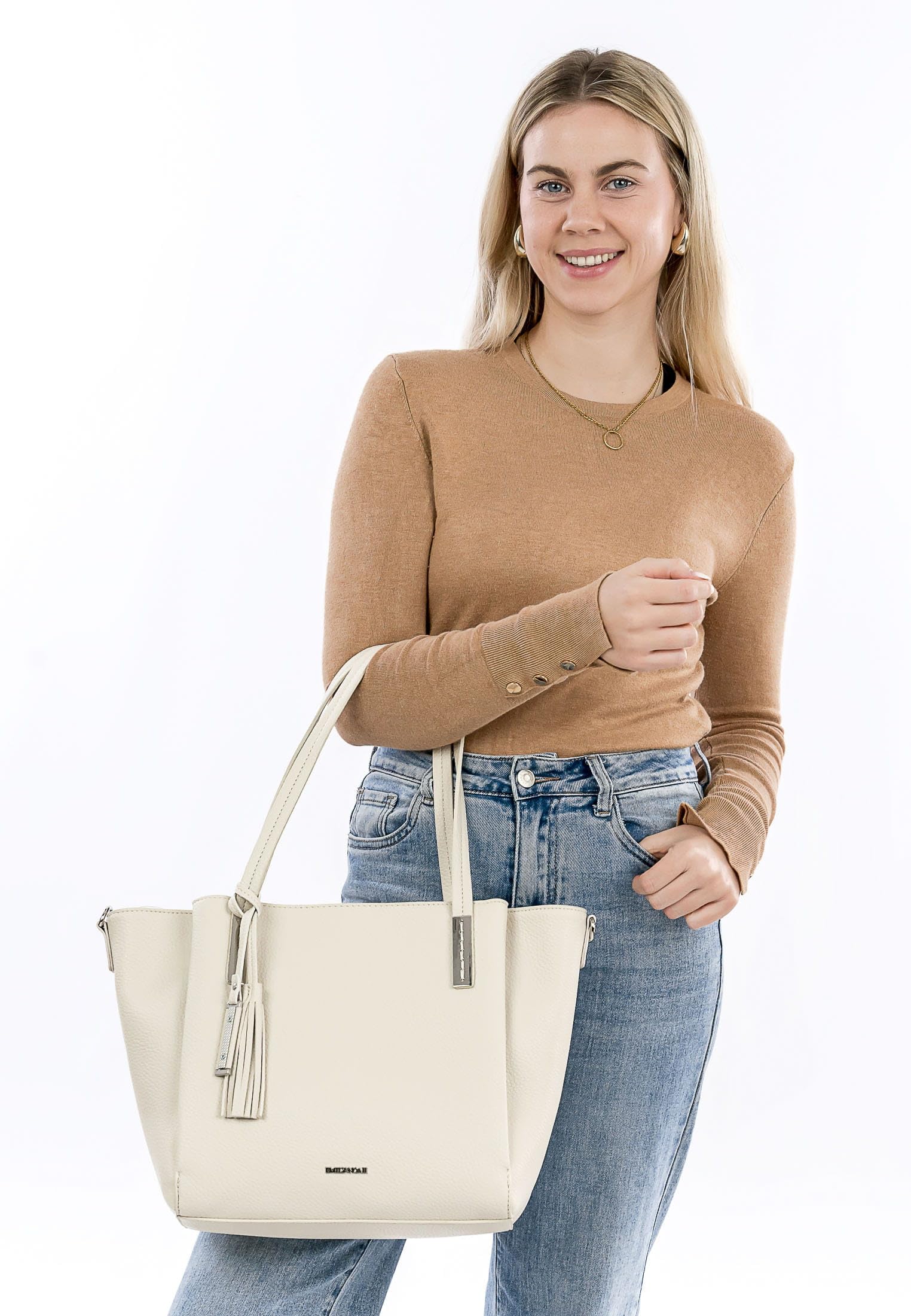emily-noah-brooke-64550-shopper-lighttaupe-uni image 3