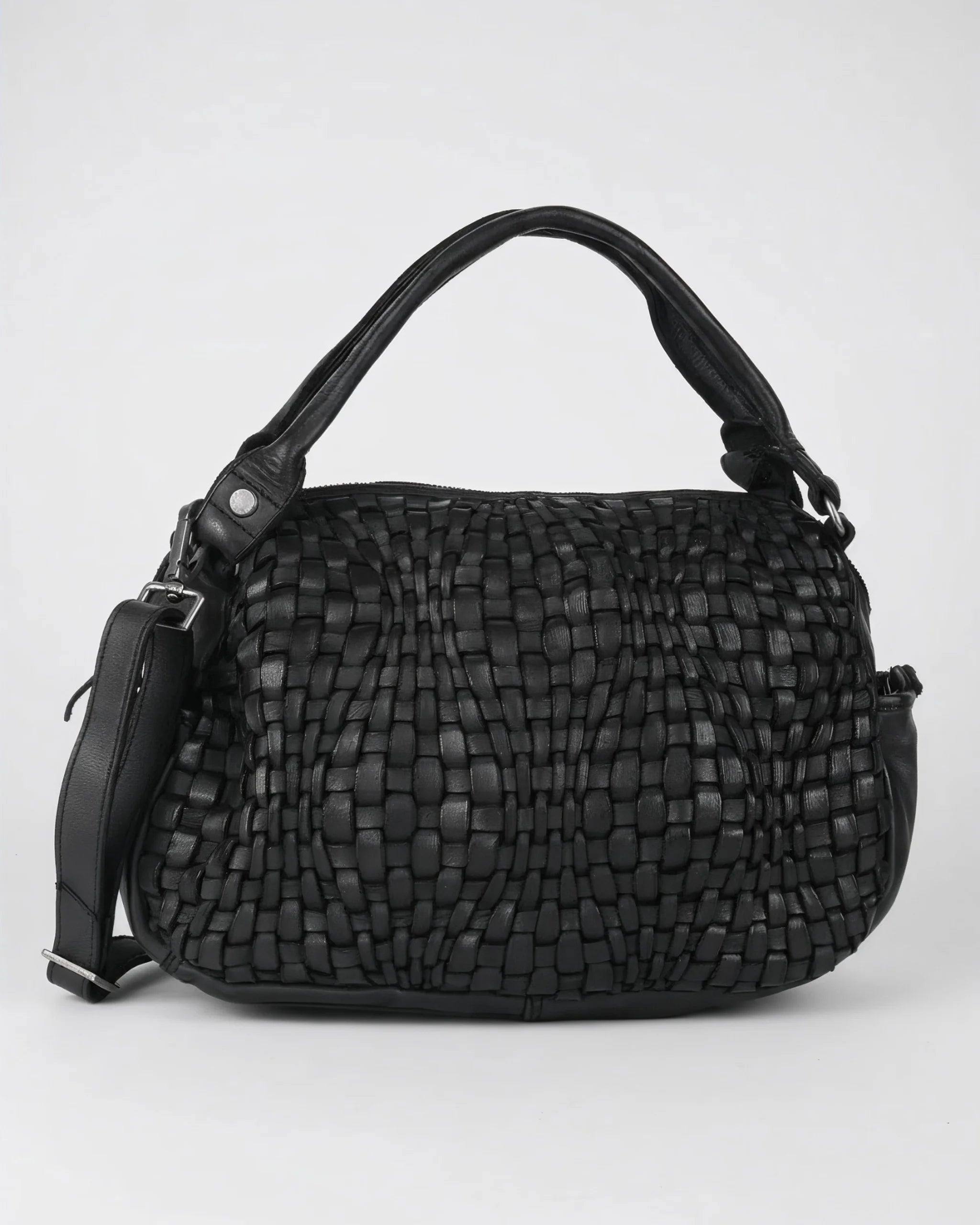 harbour-2nd-anchorlove-hope-handtasche-ash-geflochten-rindleder image 1