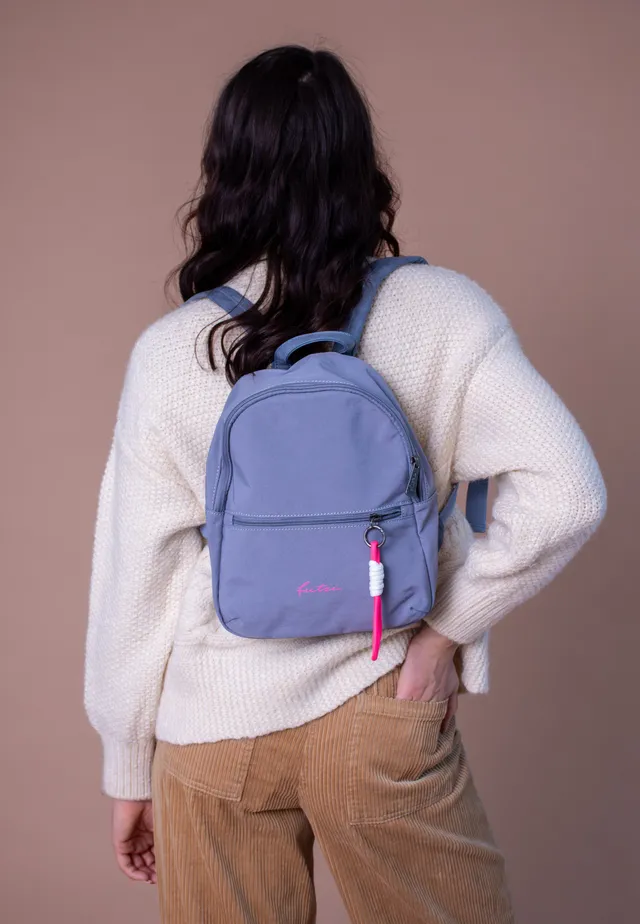 fritzi-aus-preu-en-lea-rucksack-blue-grey-vegan-nylon image 1