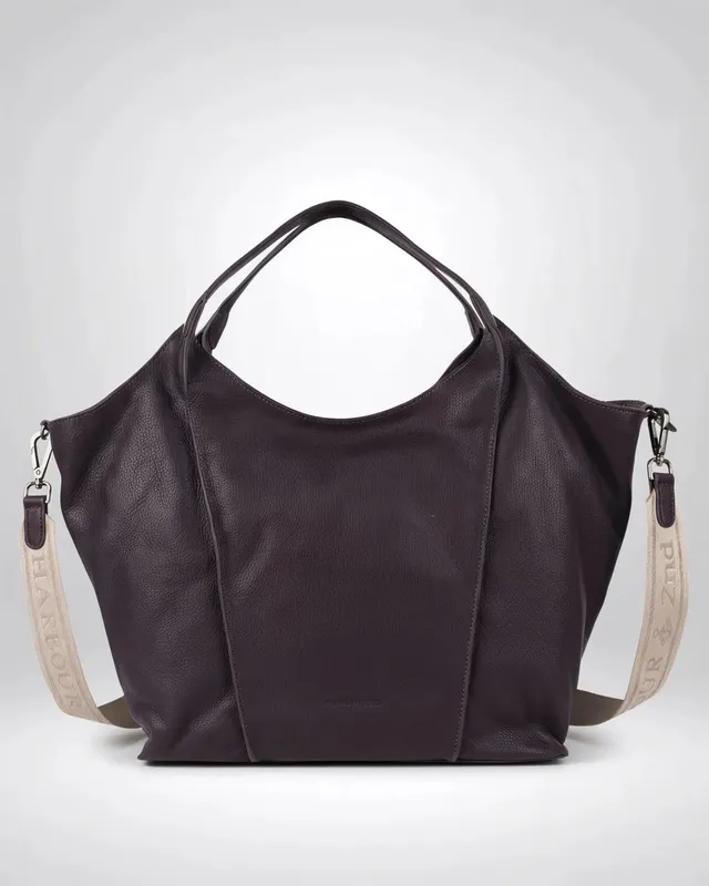 harbour-2nd-manon-shopper-purple-chromfreies-leder-laptopfach image 1
