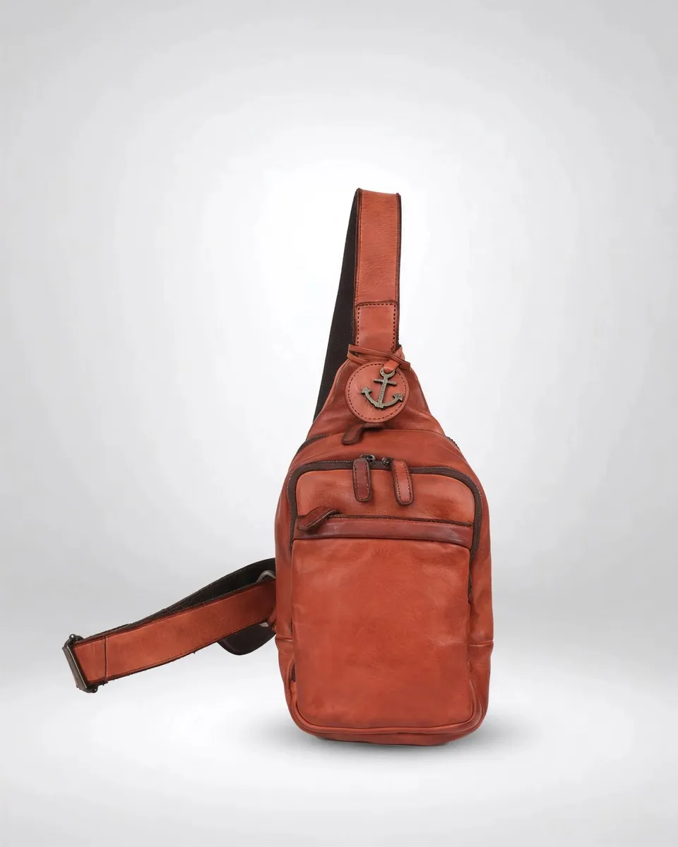 harbour-2nd-anchorlove-sage-crossbody-cognac-leder image 1