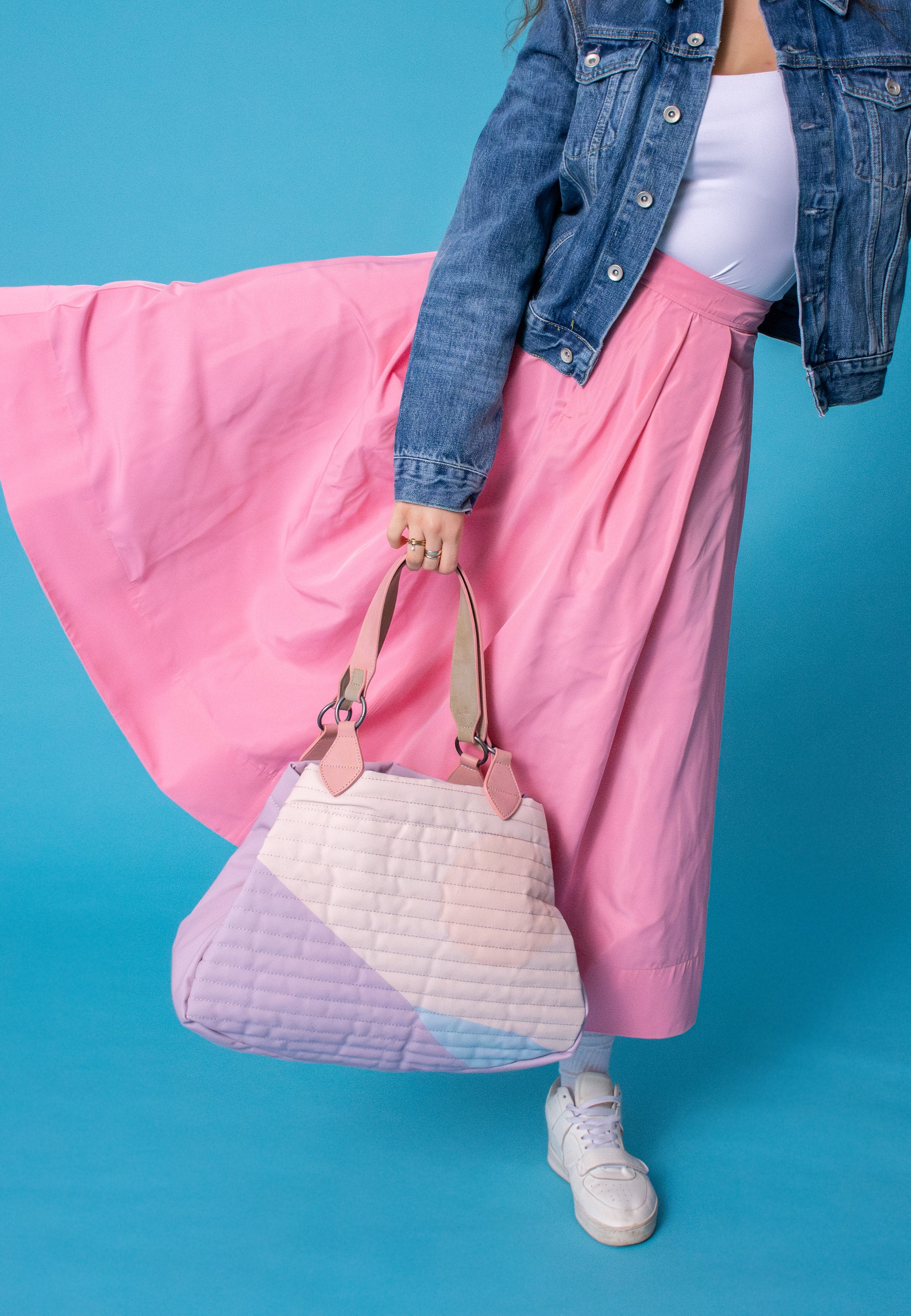 fritzi-aus-preu-en-izzy-medium-limited-summer-dawn-shopper image 1