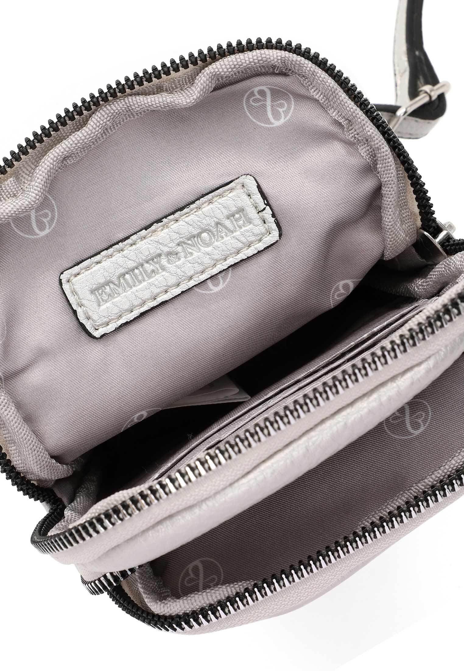 emily-noah-emma-62485-handyetui-shiny-silver-mit-umh-ngeriemen image 7