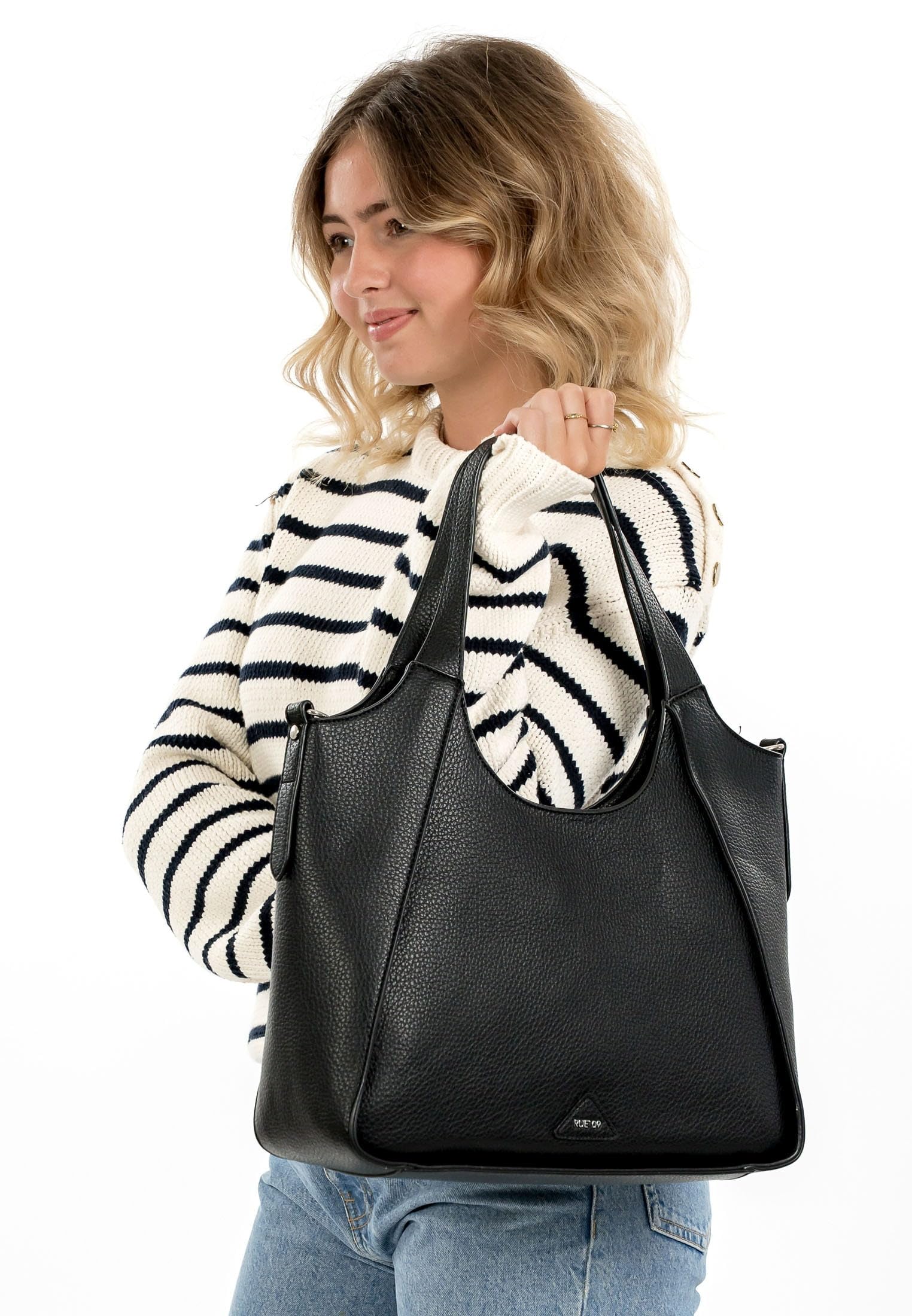 emily-noah-bondy-rue-09-1556-shopper-schwarz-leder-optik image 3