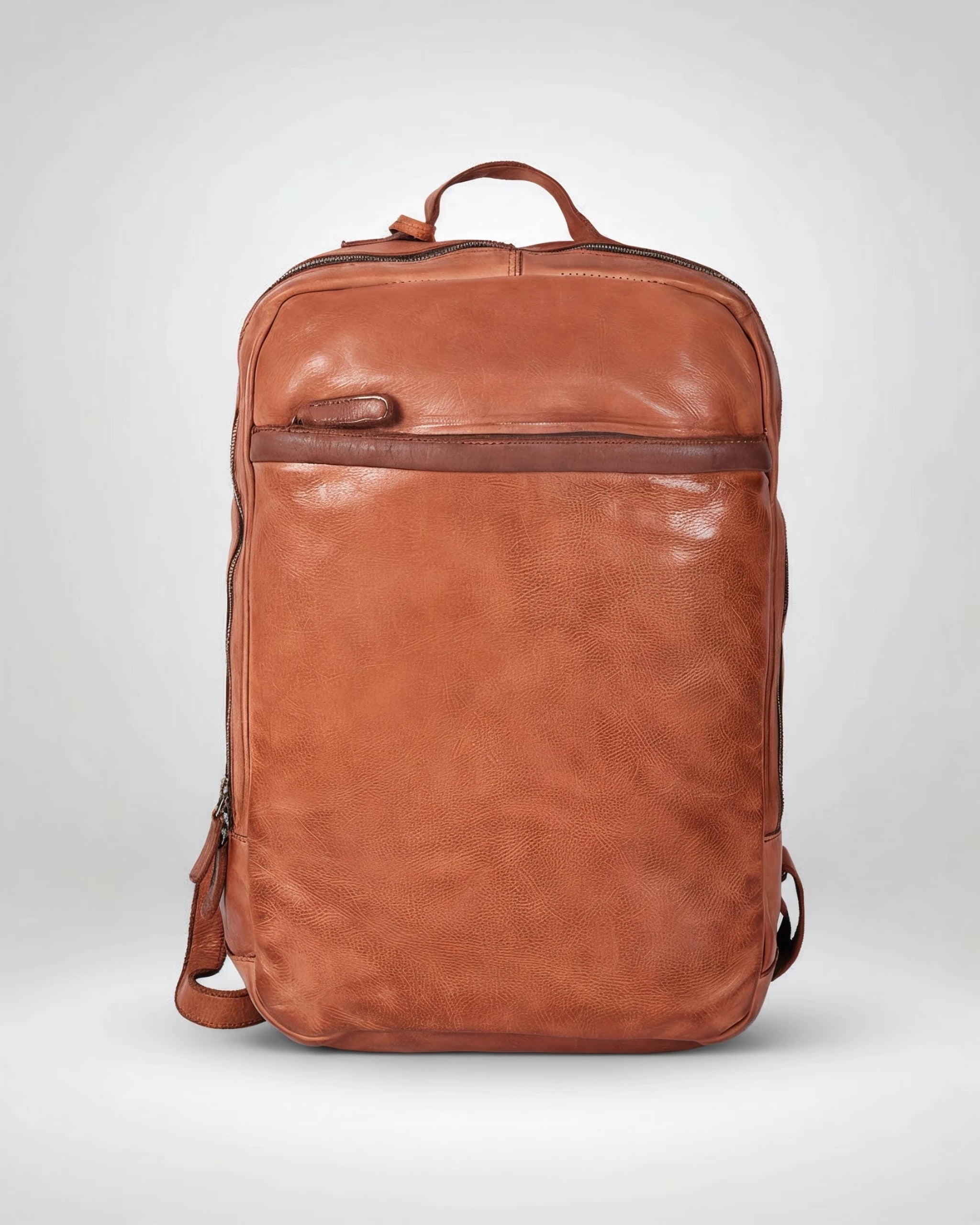 harbour-2nd-anchorlove-blake-rucksack-cognac-laptopfach image 1