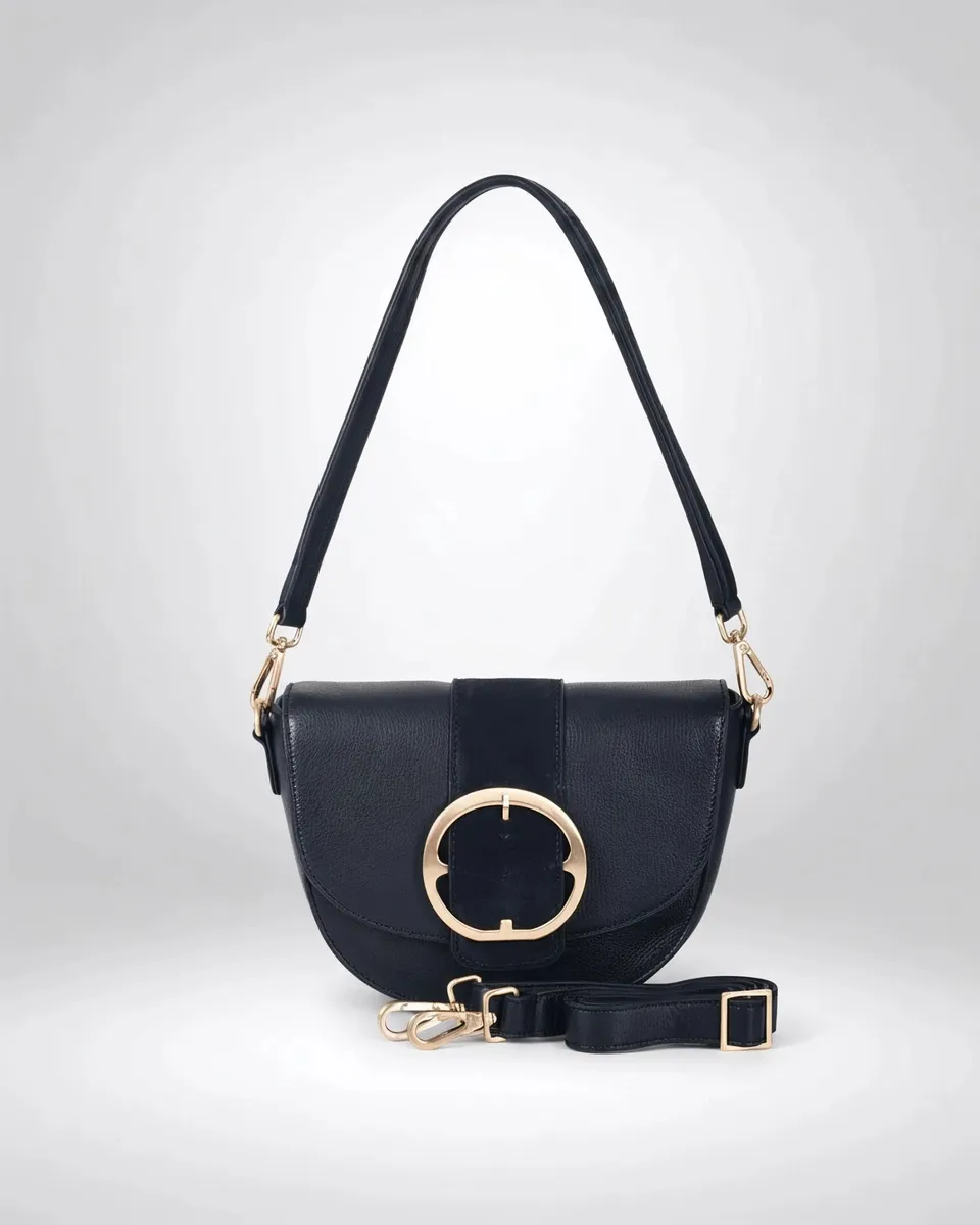 harbour-2nd-anchorlove-ludovica-handtasche-ash-chromfrei-klein image 1