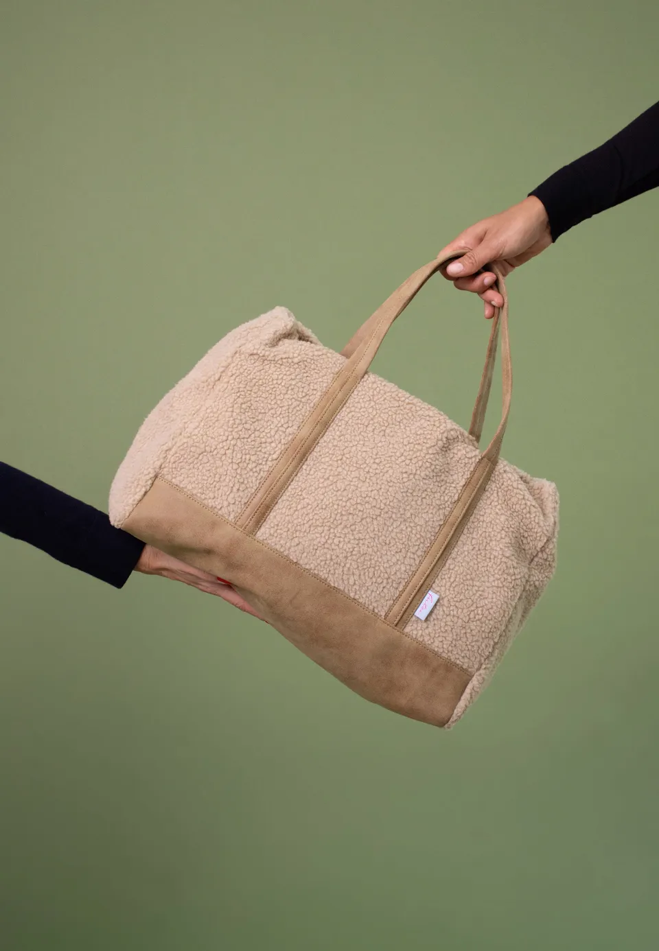 fritzi-aus-preu-en-easy-tote-limited-teddy-camel-vegan image 1