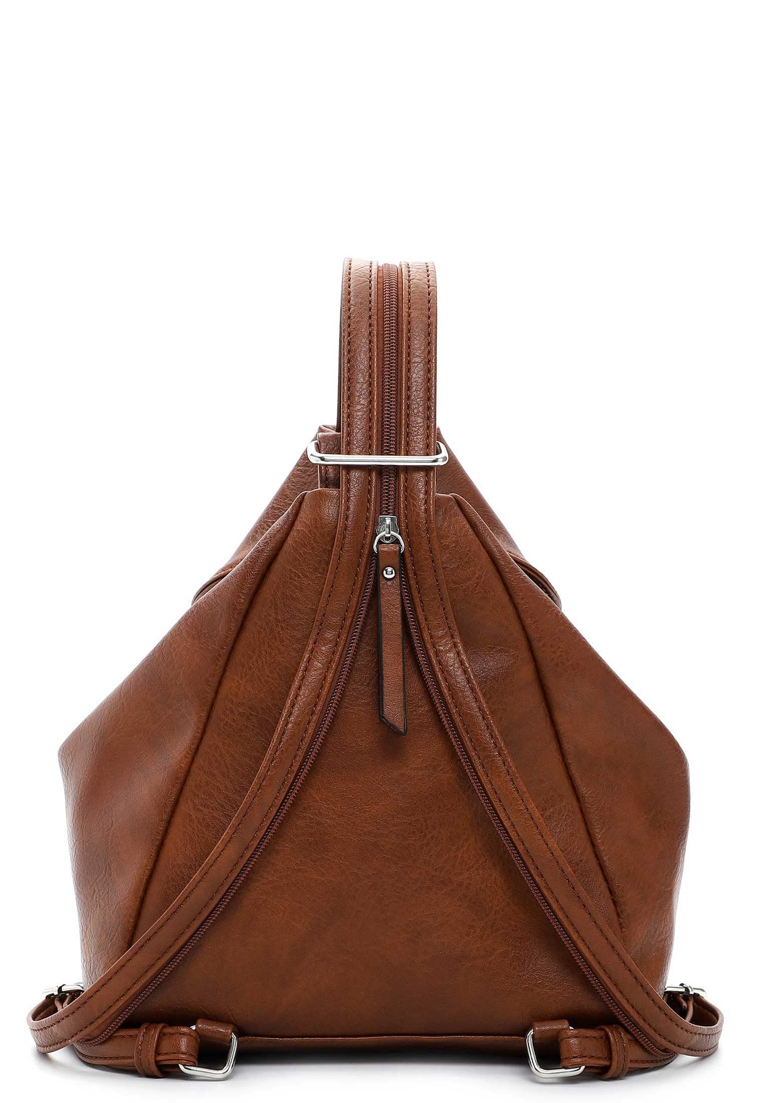 emily-noah-brussel-rucksack-cognac-kunstleder image 3
