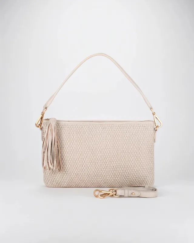 harbour-2nd-anchorlove-ivellina-clutch-cream-geflochten image 1