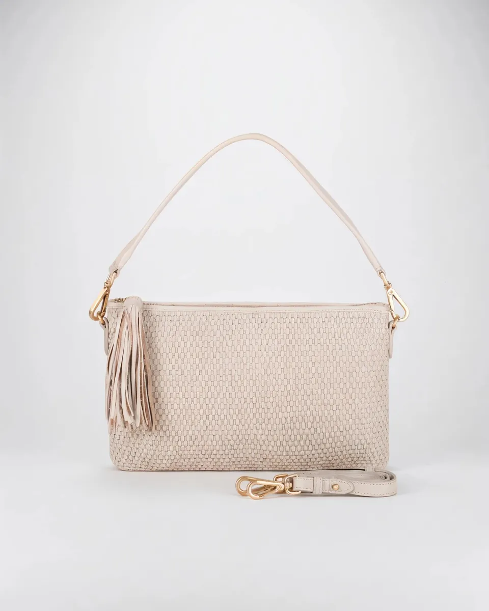 harbour-2nd-anchorlove-ivellina-clutch-cream-geflochten image 1