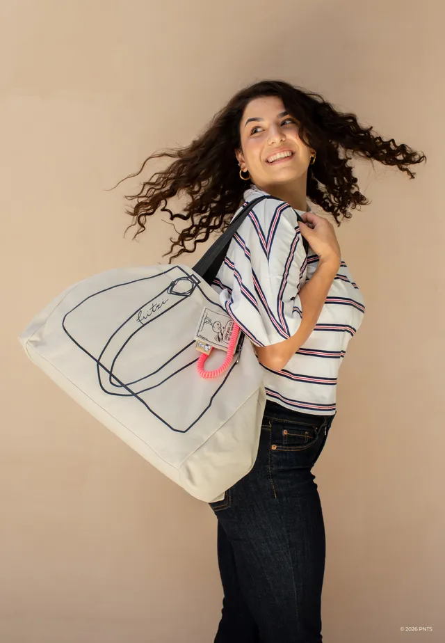 fritzi-aus-preu-en-izzy-easy-sketched-snoopy-shopper-canvas image 1