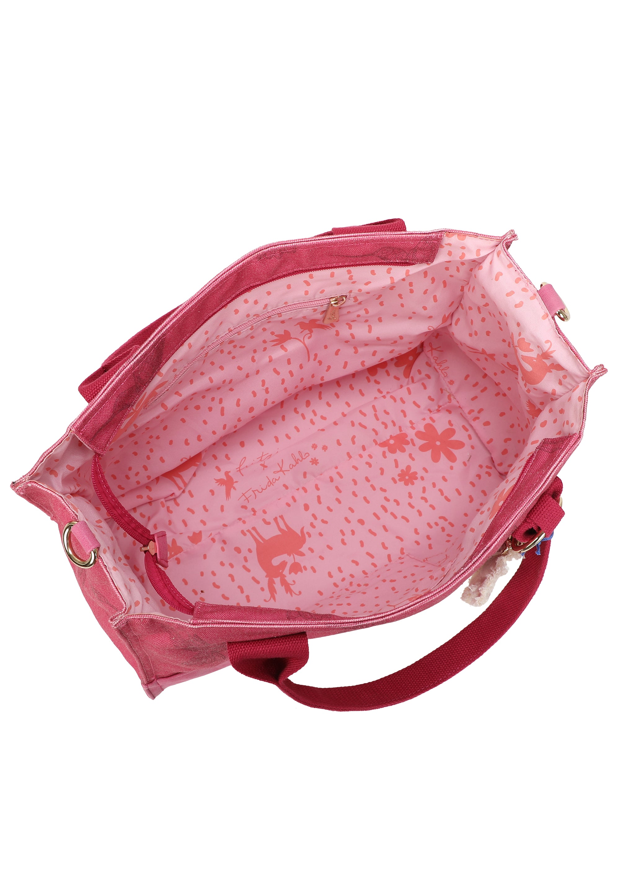 fritzi-aus-preu-en-tote-bag-kolibri-shopper-canvas-pinki image 5