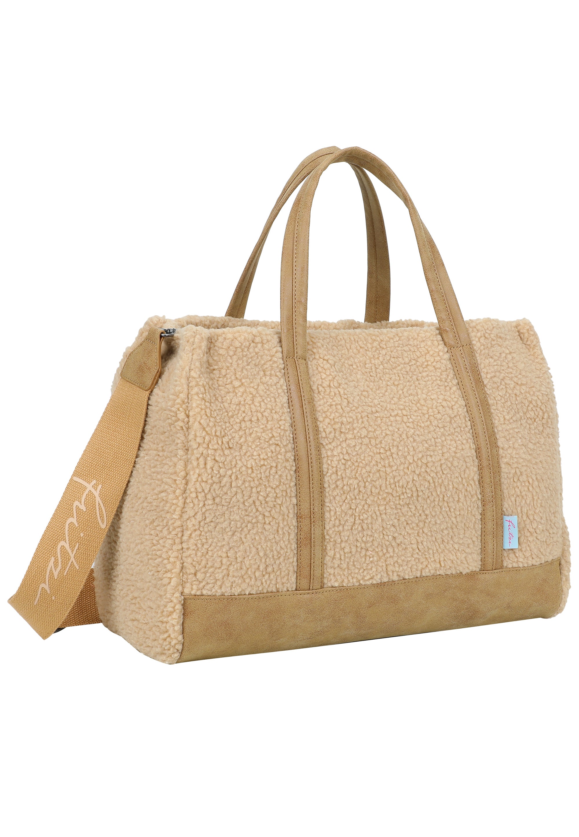 fritzi-aus-preu-en-easy-tote-limited-teddy-camel-vegan image 7