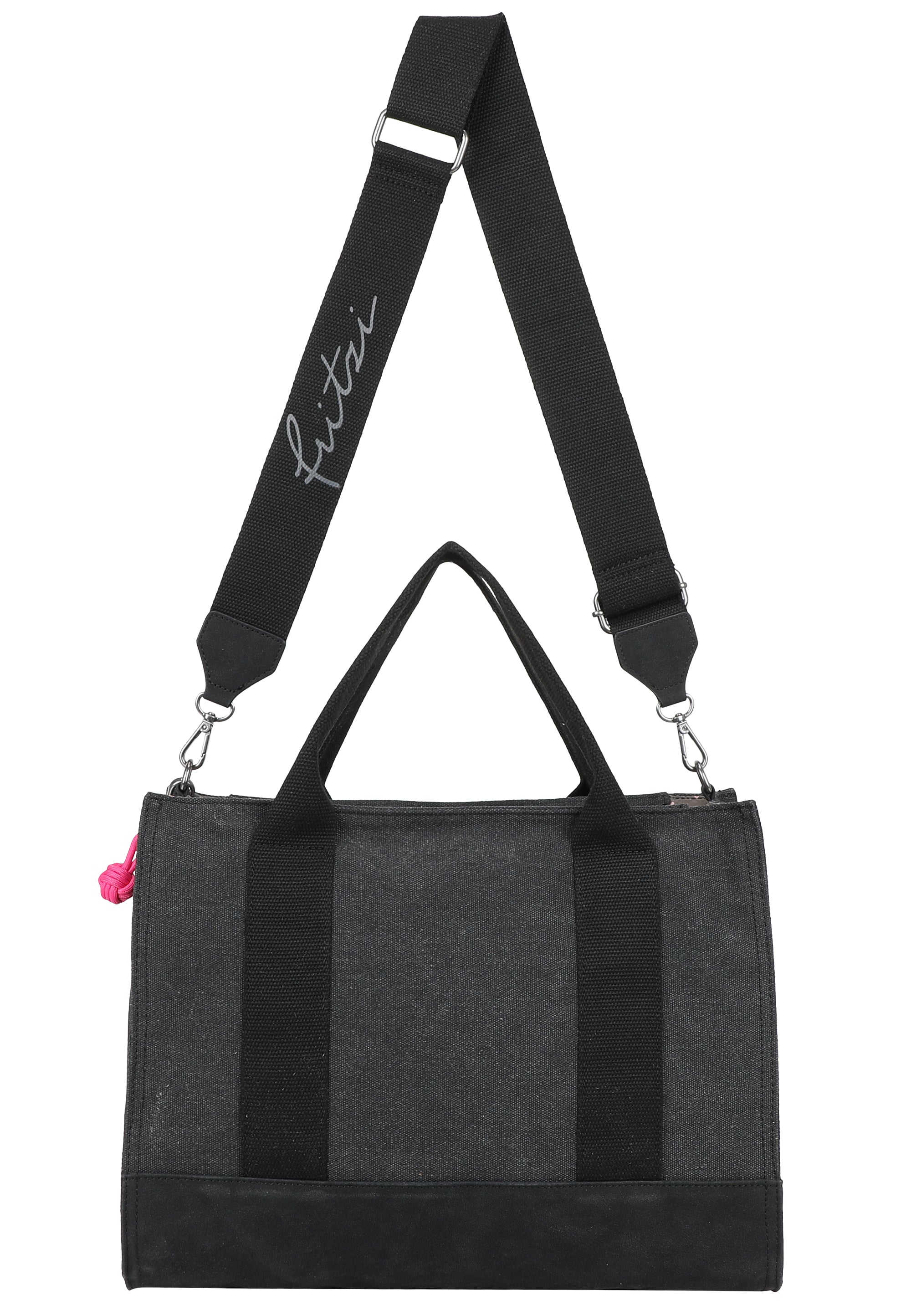 fritzi-aus-preu-en-tote-bag-limited-shopper-t-ddel-t-schwarz image 3