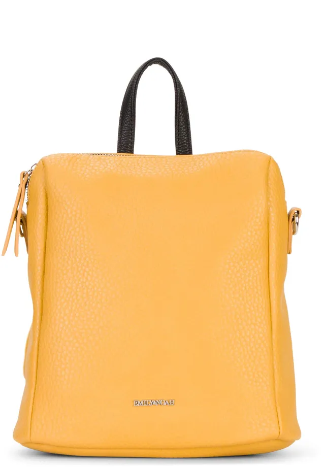 emily-noah-laeticia-city-rucksack-26-cm-kunstleder image 1