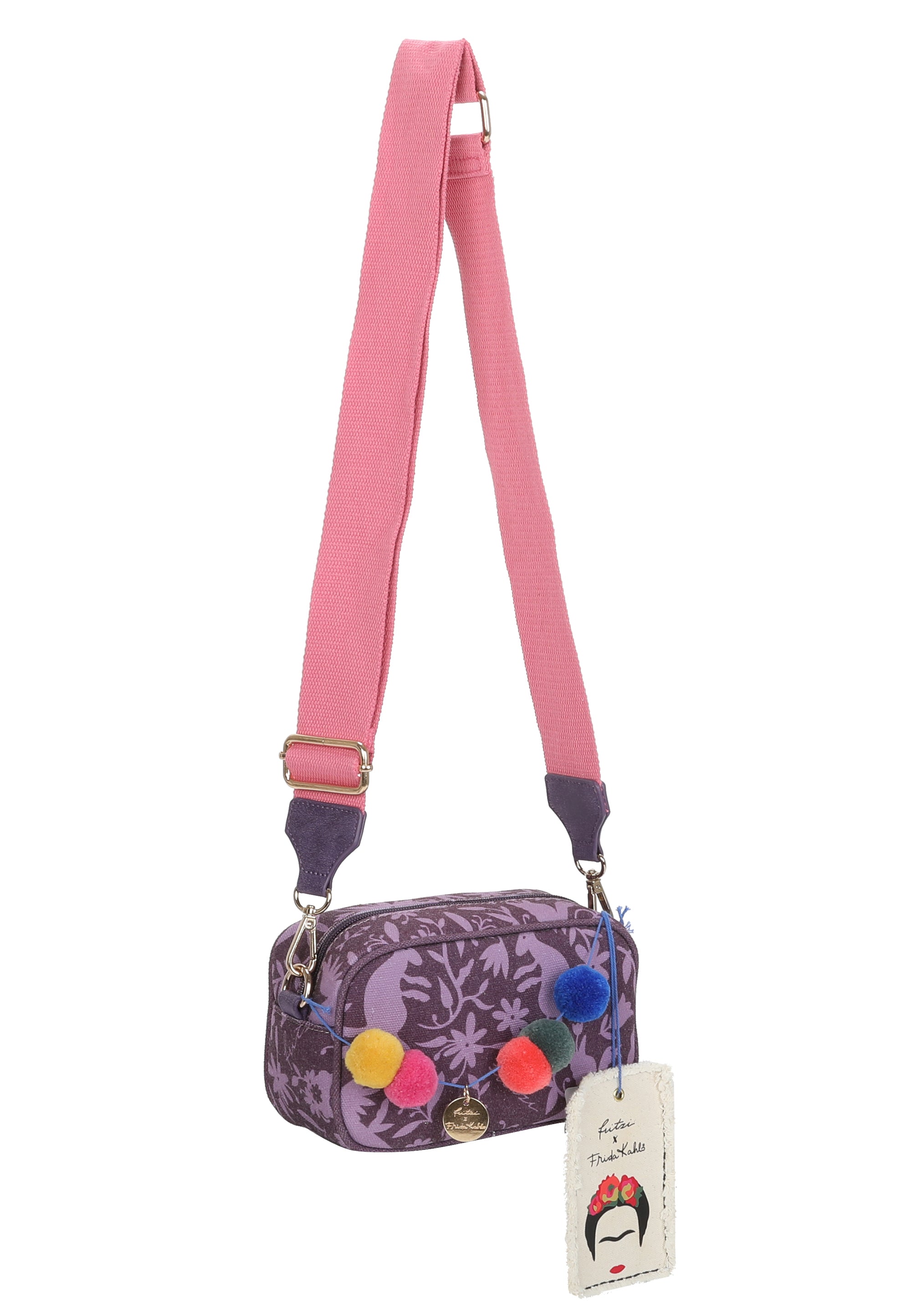 fritzi-x-frida-kahlo-easy-go-minitasche-kosmetiktasche-nature-folk image 5