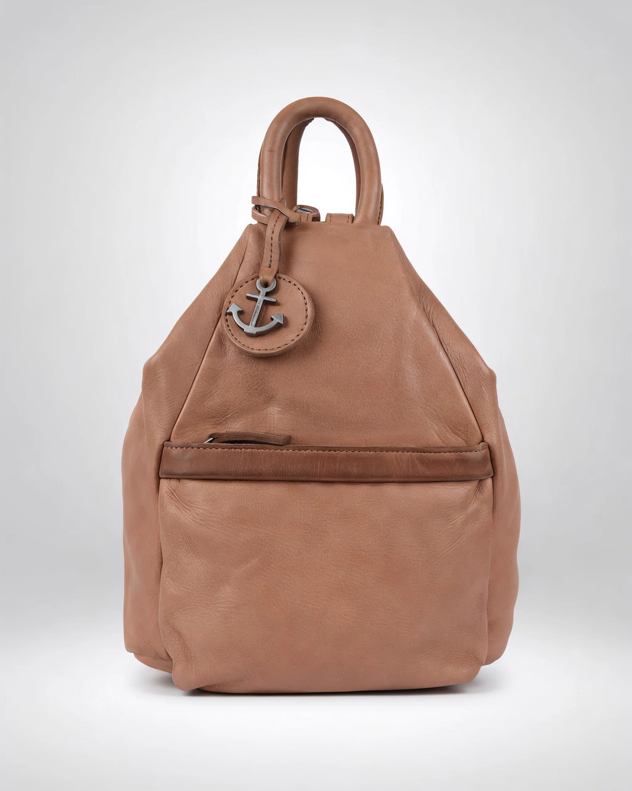 harbour-2nd-anchorlove-xander-lederrucksack-cognac image 3