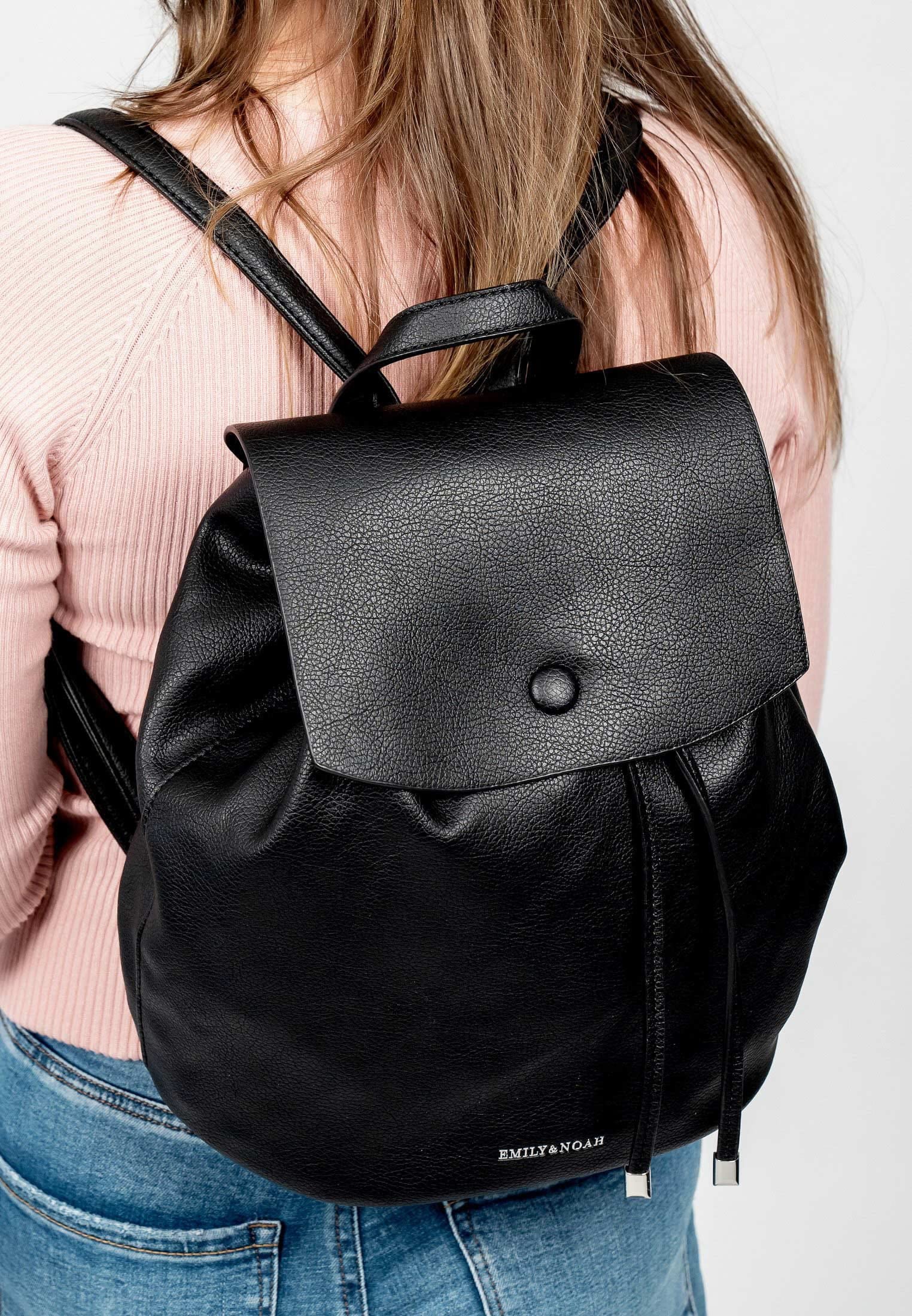 emily-noah-fiorella-62946-rucksack-schwarz-regenh-lle image 3
