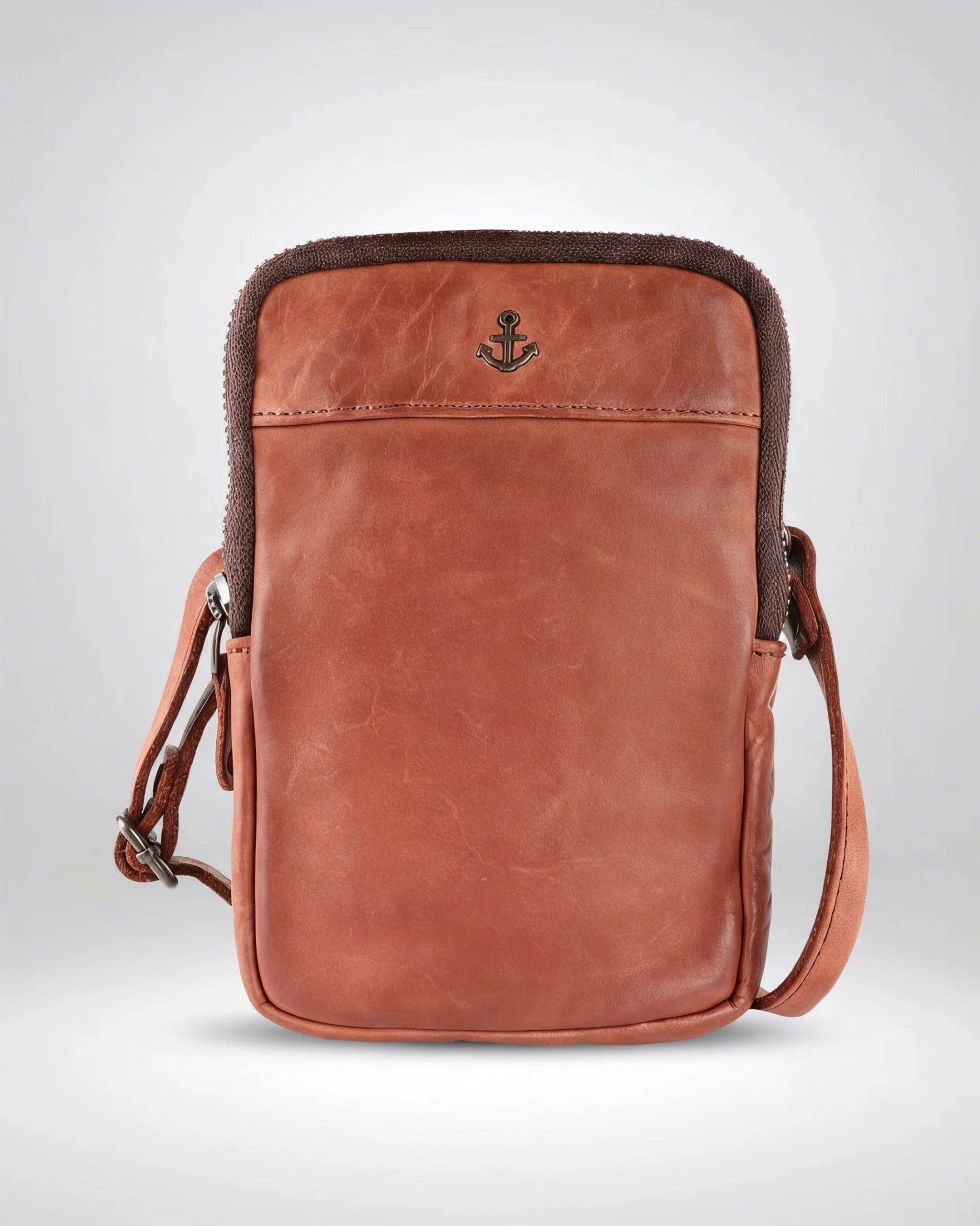 harbour-2nd-anchorlove-benita-handytasche-ash-leder image 1