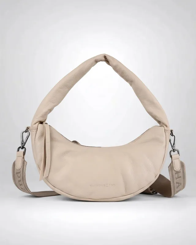 harbour-2nd-silvia-beuteltasche-cream-leder image 1