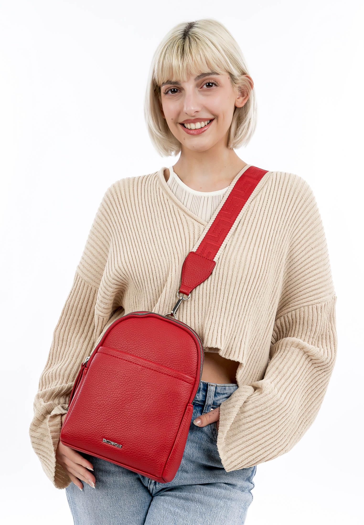 emily-noah-elena-64861-umh-ngetasche-damen-red-mit-2-f-chern image 3