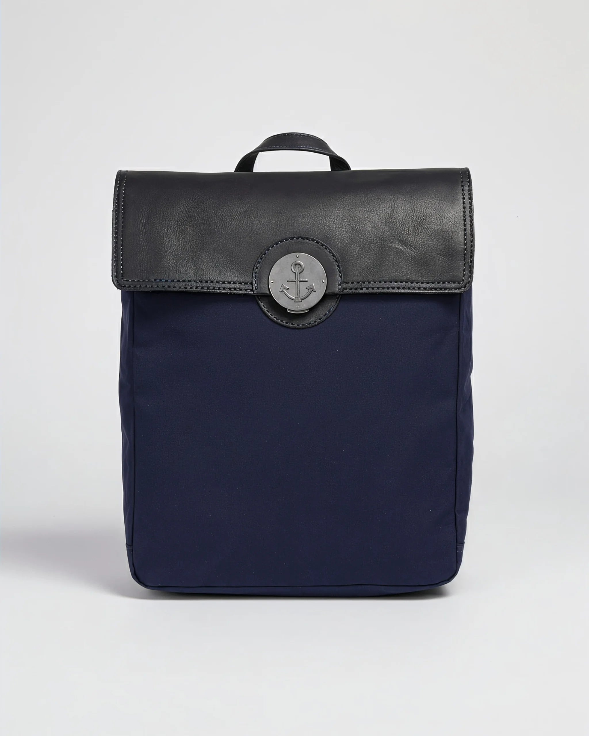 harbour-2nd-anchorlove-andrea-rucksack-canvas-khaki-cognac image 2
