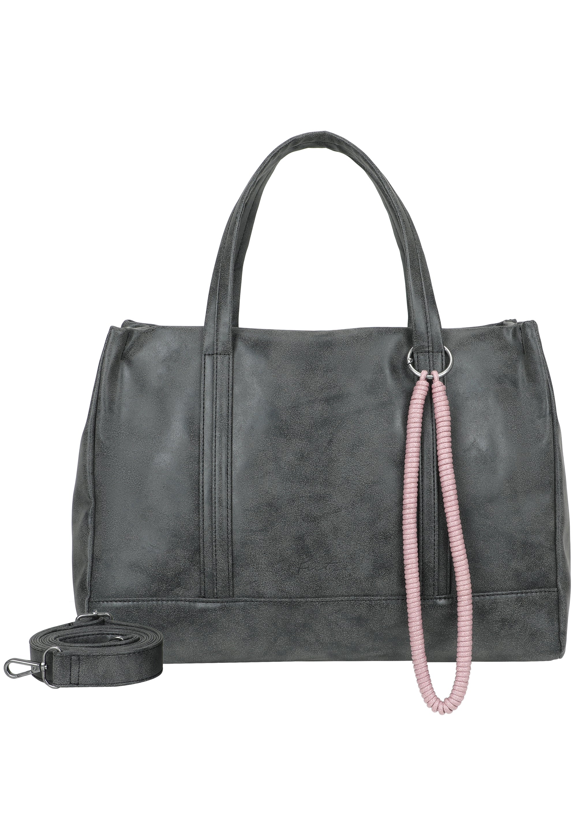 fritzi-aus-preu-en-easy-tote-shopper-black-idol-vegan-gro image 2