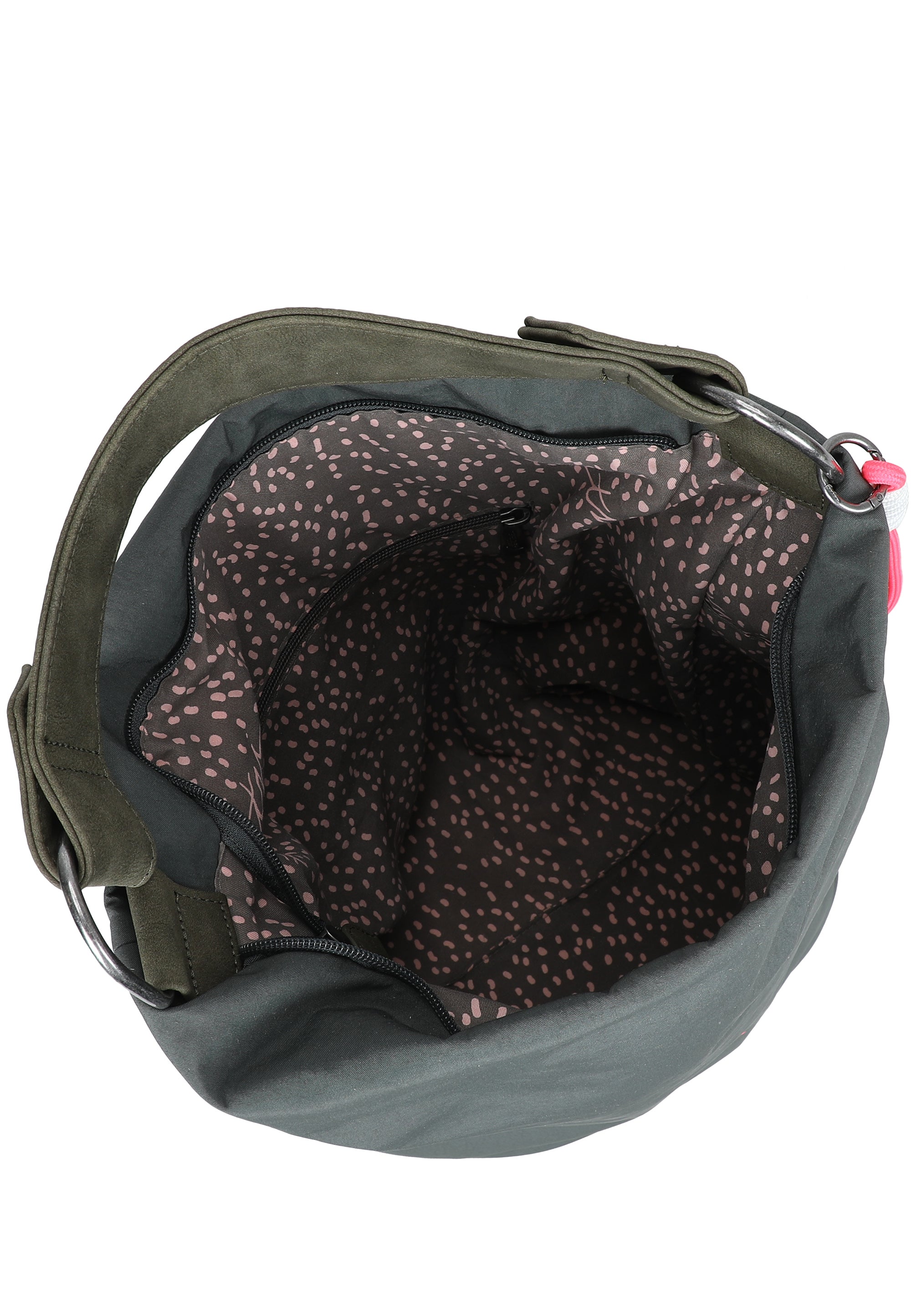 fritzi-aus-preu-en-lea-hobo-nylon-schwarz-crossbody image 6