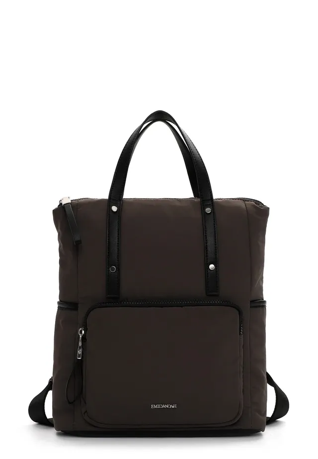 emily-noah-hazel-65451-rucksack-darkgrey-zweifarbig image 1