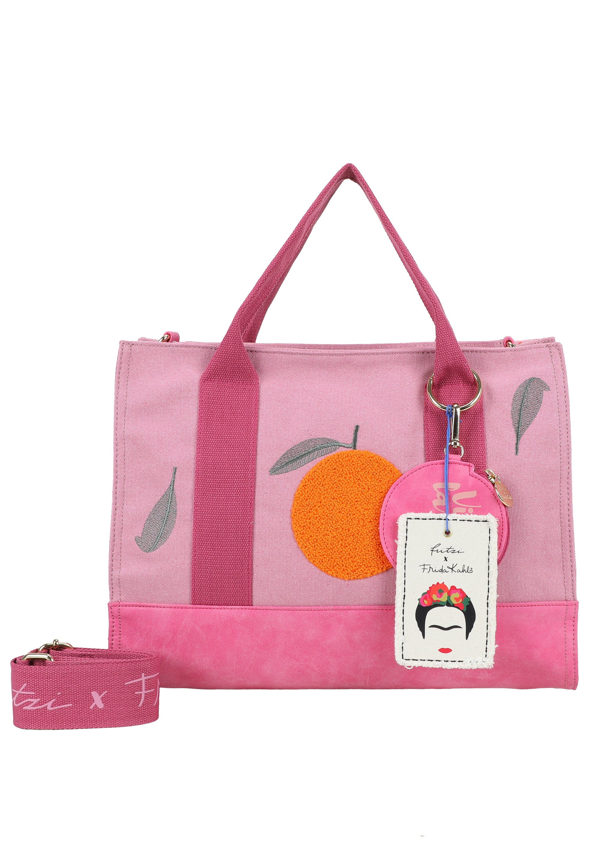 fritzi-aus-preu-en-canvas-tote-bag-shopper-melone-vegan image 2