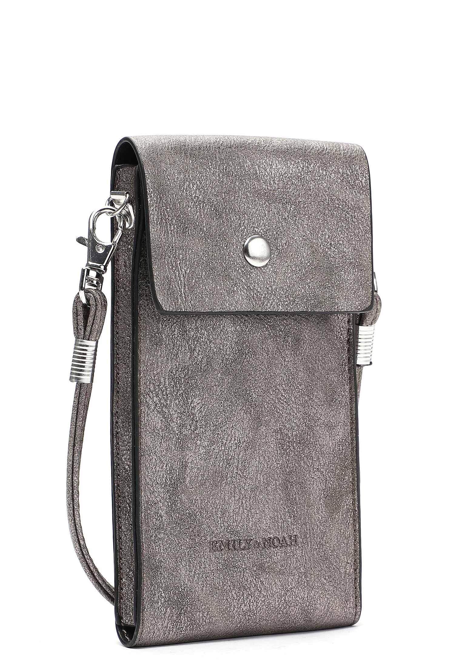 emily-noah-emma-62482-handyetui-darksilver-mit-riemen image 3