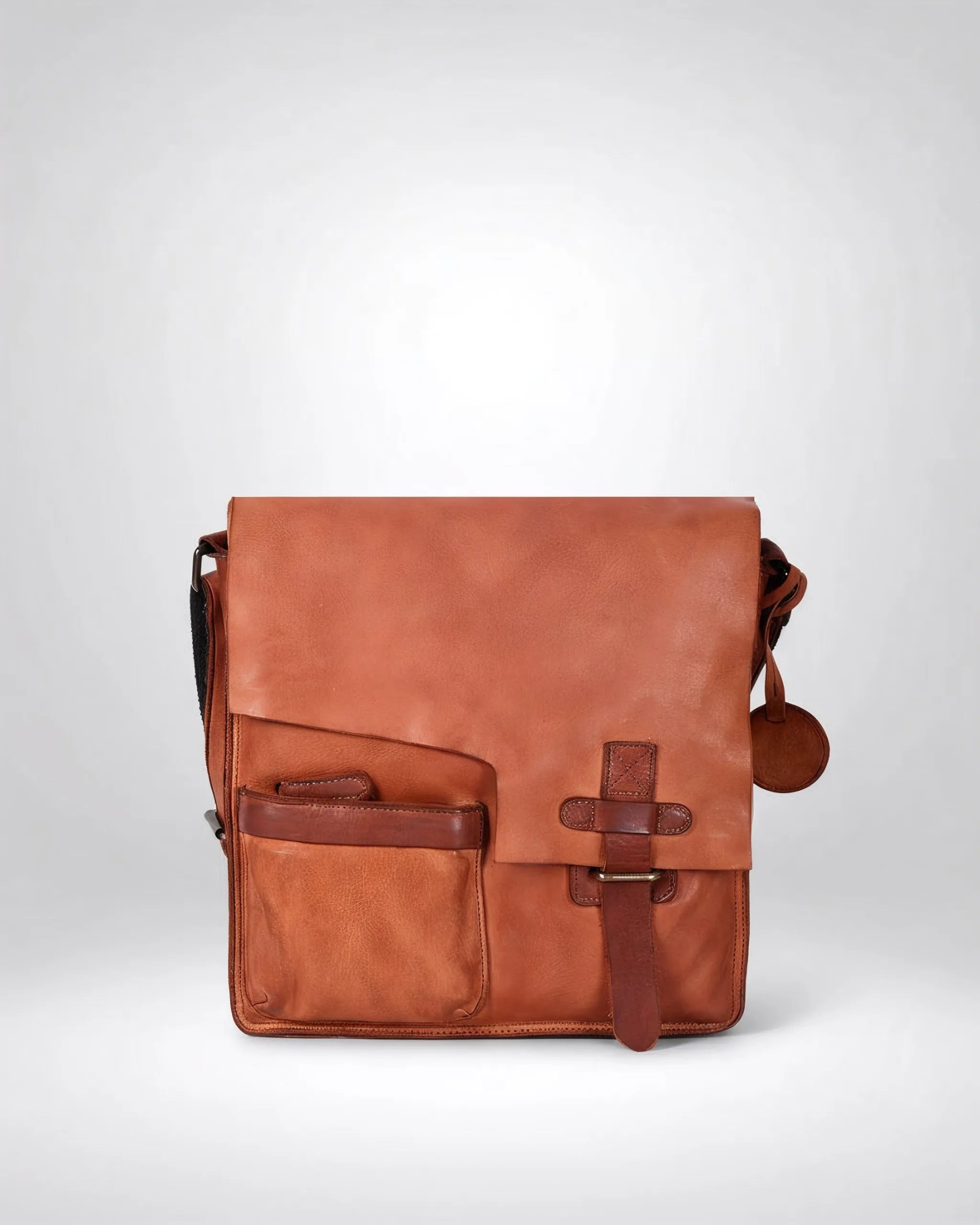 harbour-2nd-anchorlove-juwil-bodybag-umh-ngetasche-cognac-mittel image 1