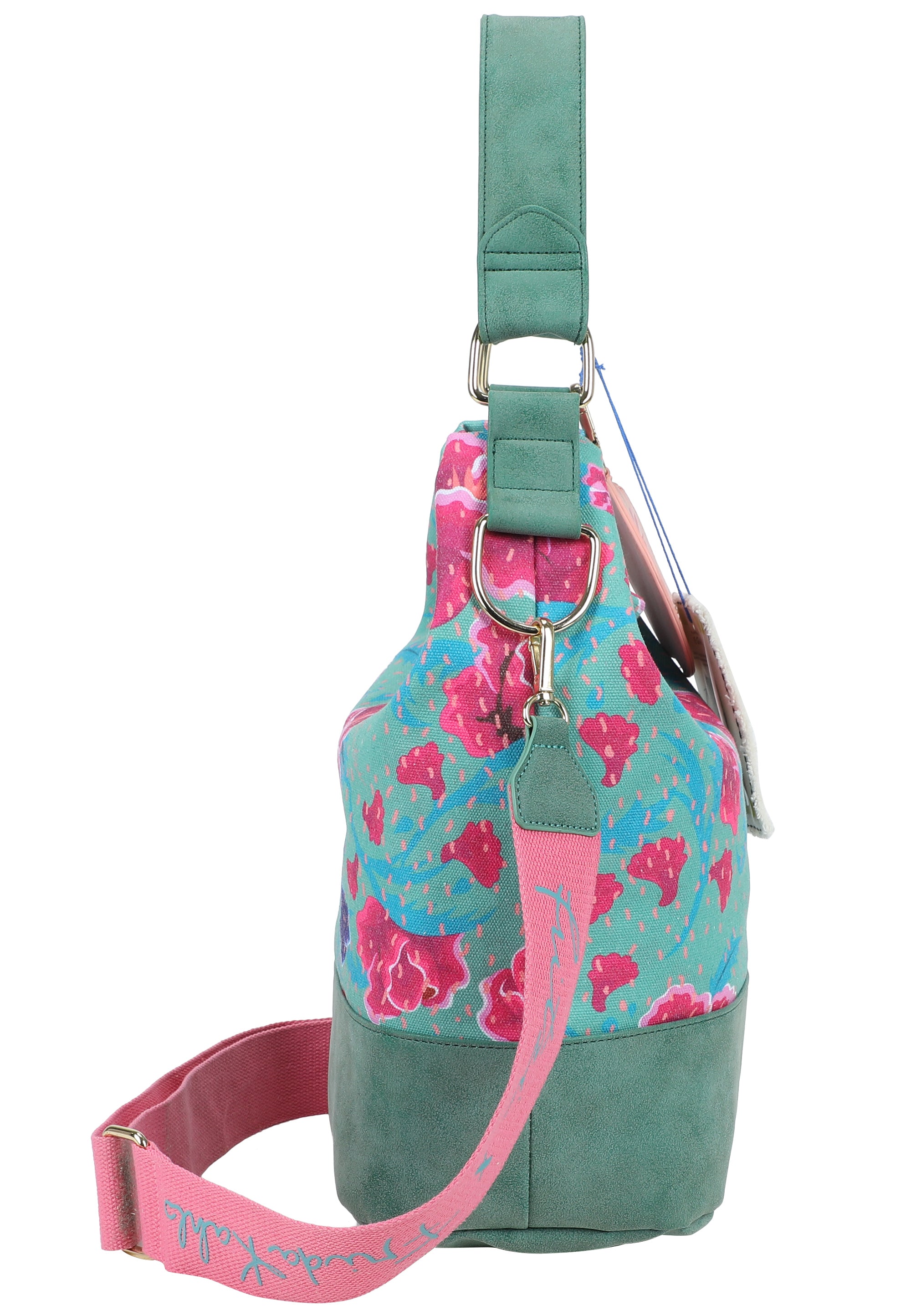 fritzi-aus-preu-en-izzy07-limited-flower-green-canvas-tasche image 7