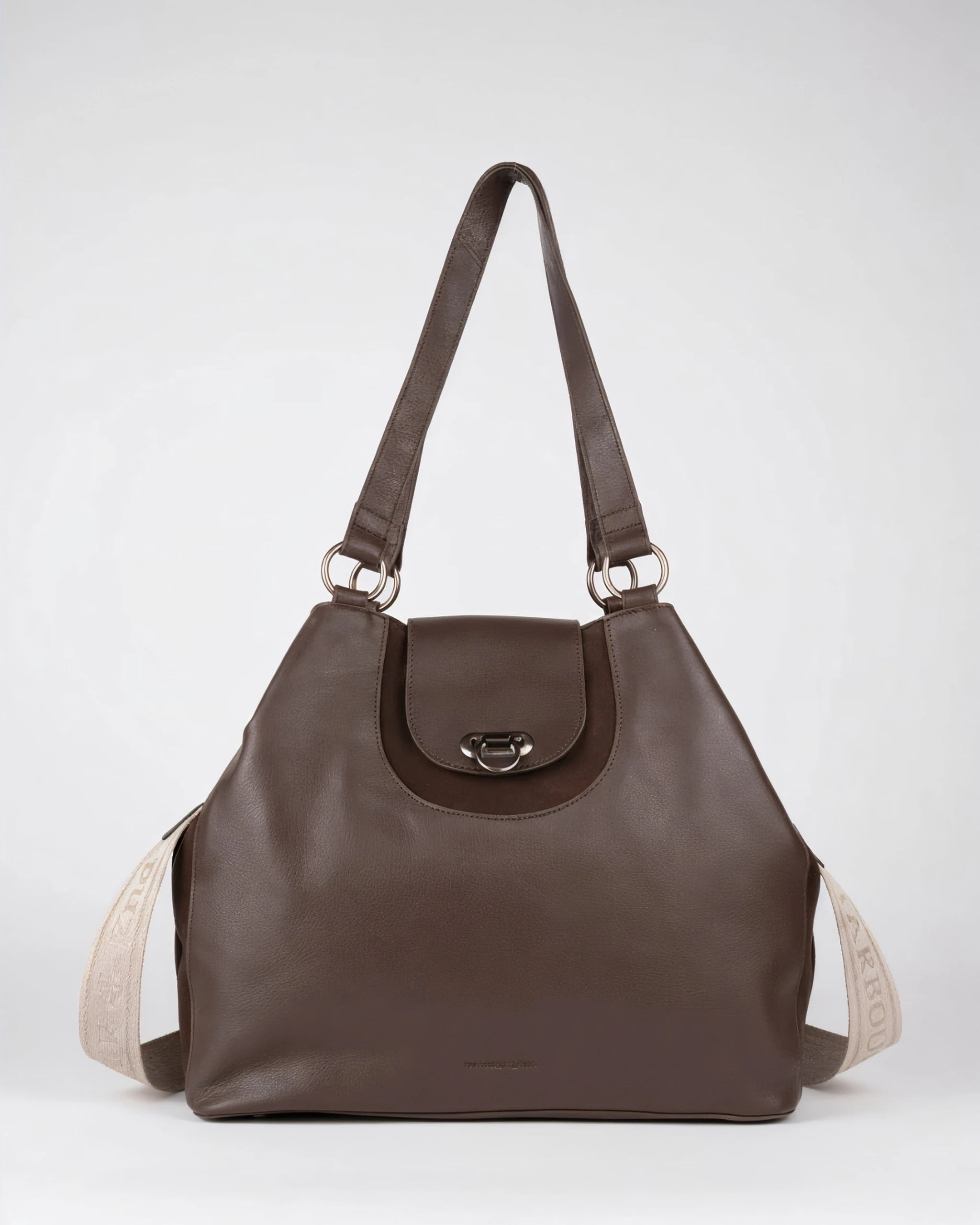 harbour-2nd-anchorlove-celestia-shopper-cognac image 3