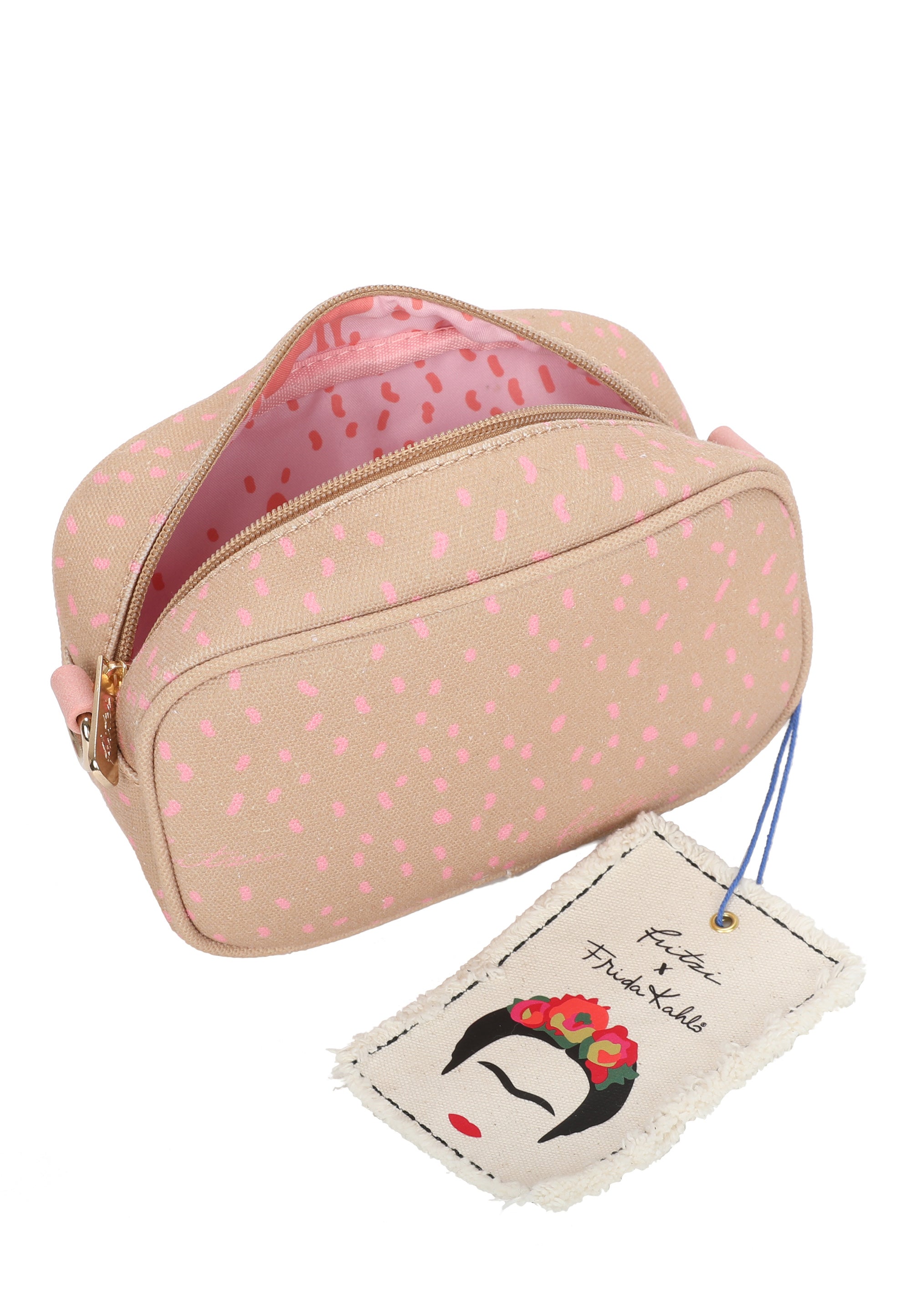 fritzi-aus-preu-en-easy-go-crossbody-melon-frida-kahlo image 7