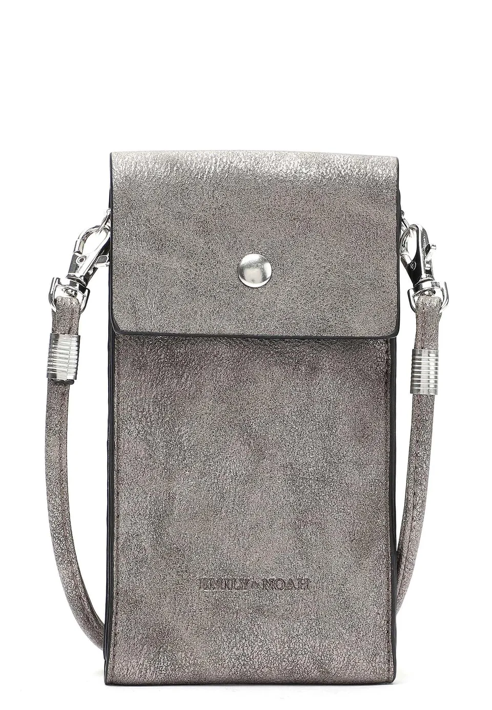 emily-noah-emma-62482-handyetui-darksilver-mit-riemen image 1