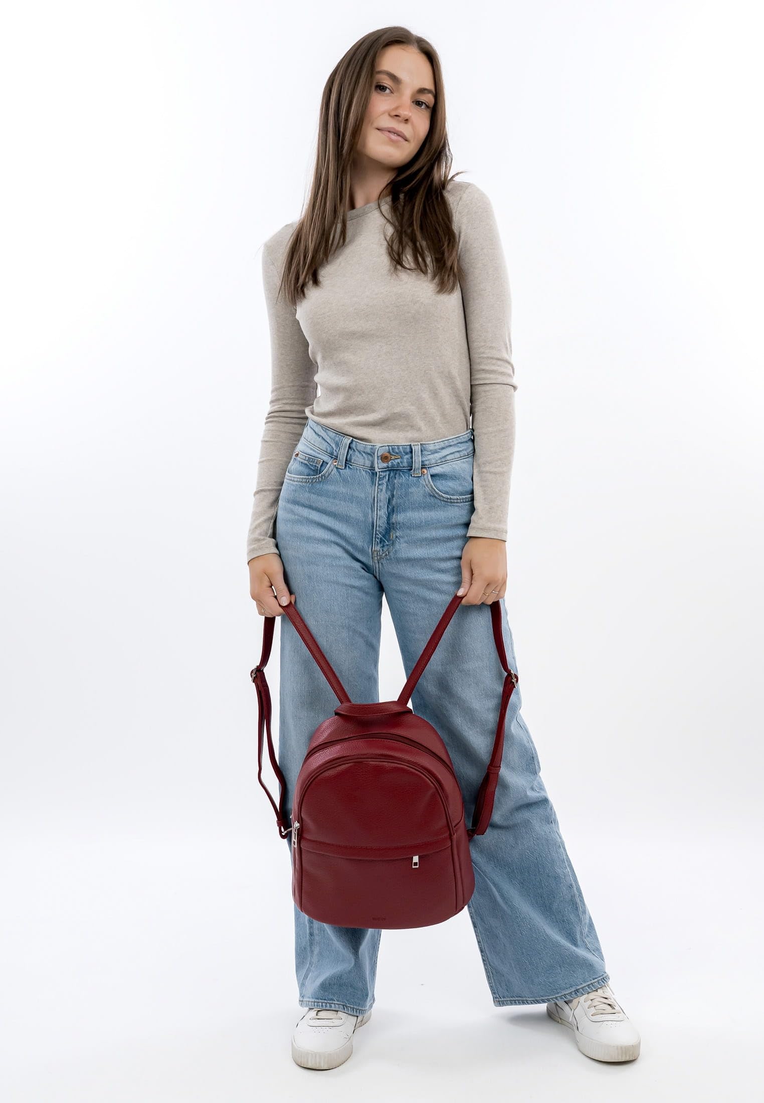emily-noah-tours-rue-09-1611-rucksack-wine-kunstleder image 2