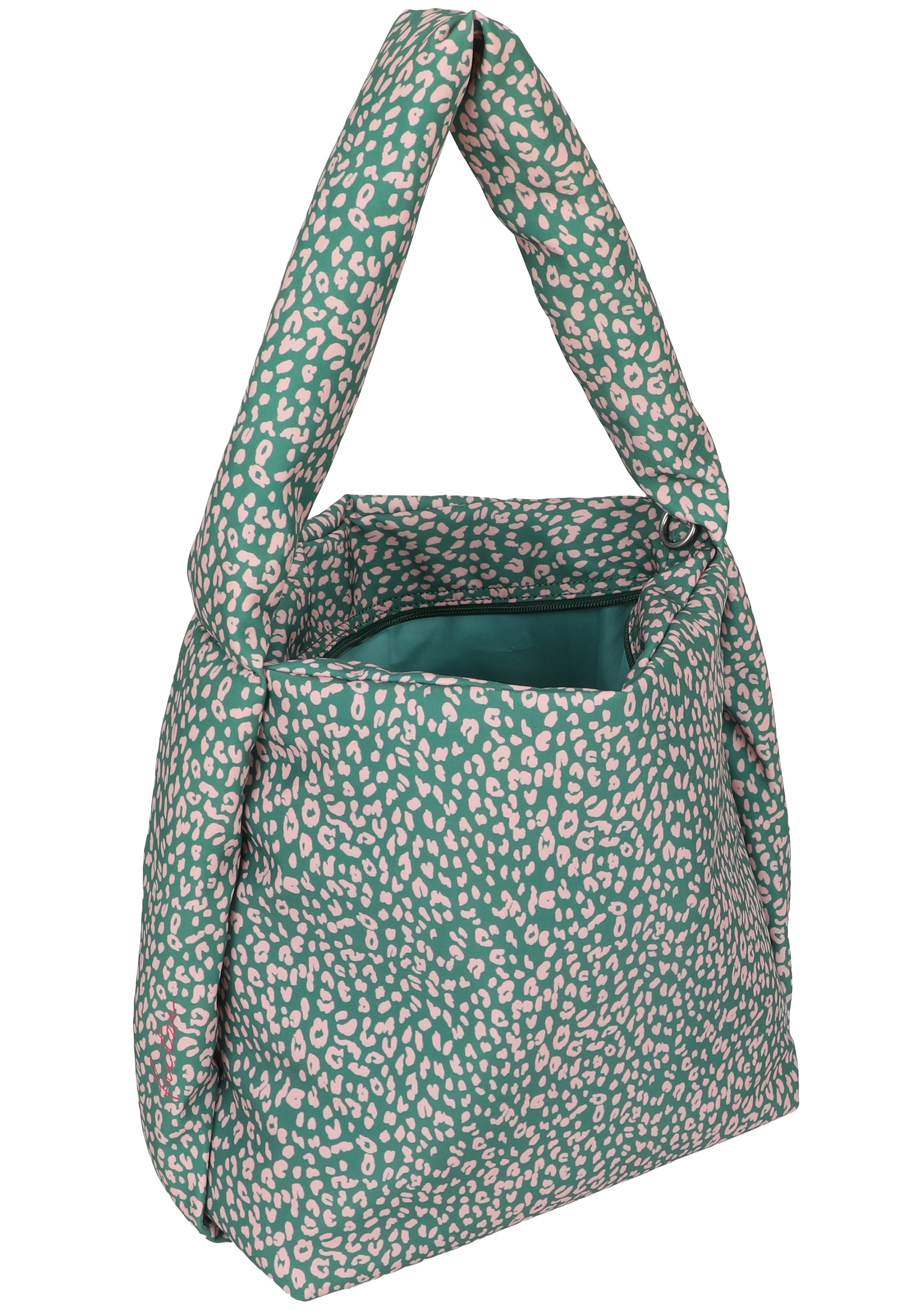 fritzi-aus-preu-en-tonnje-hobo-shopper-black-nylon-vegan image 8