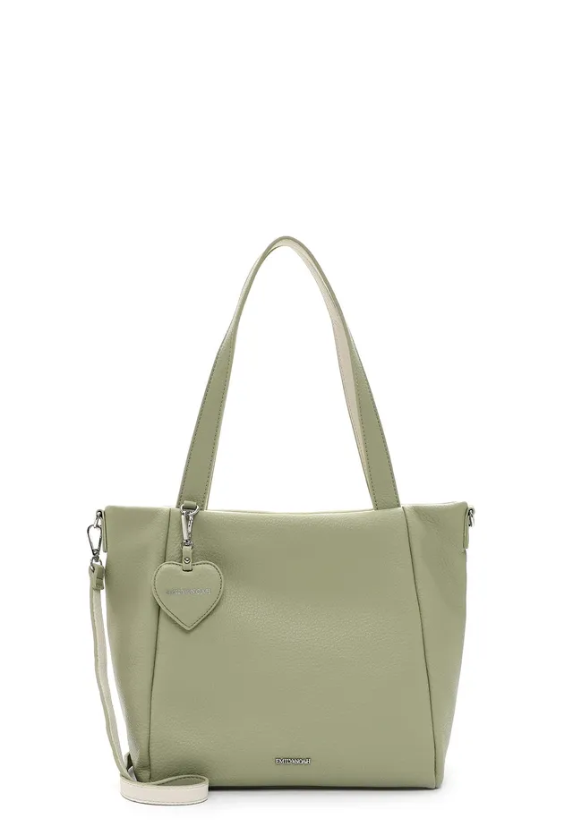 emily-noah-enie-64996-shopper-pistachio-zweifarbig image 1