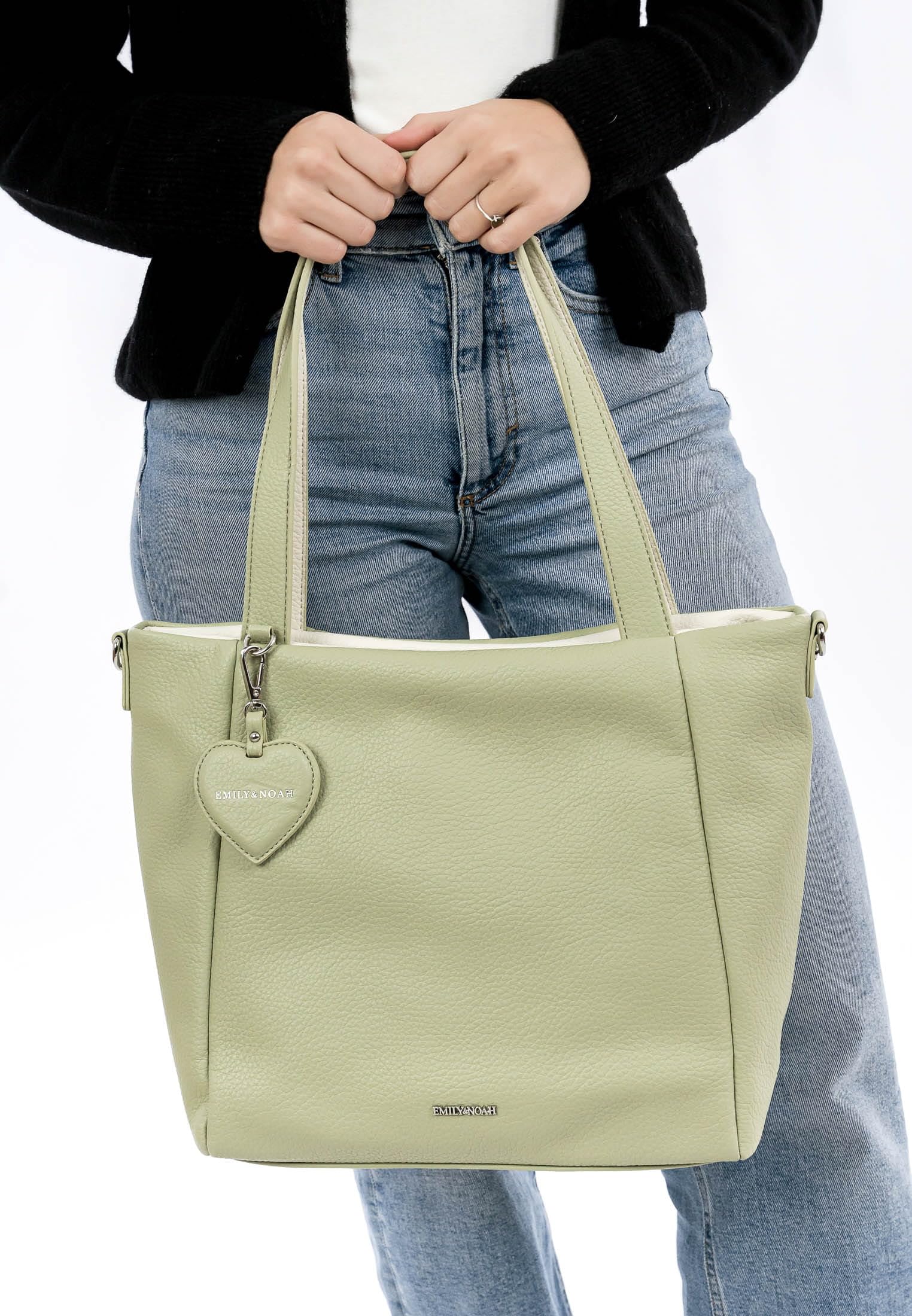 emily-noah-enie-64996-shopper-pistachio-zweifarbig image 4