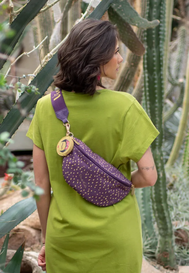 fritzi-aus-preu-en-bum-bag-bauchtasche-frida-kahlo-lady-canvas image 1