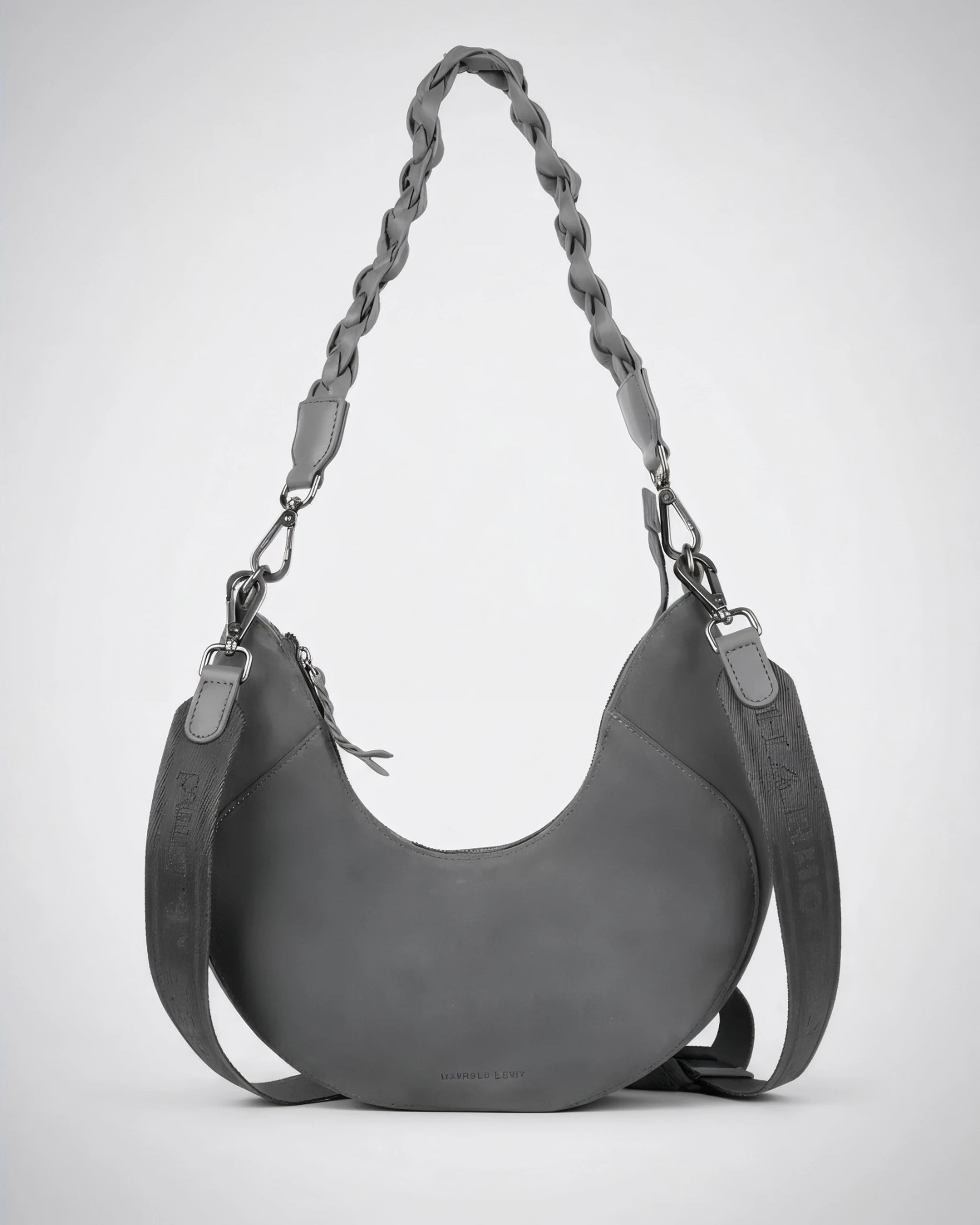 harbour-2nd-anchorlove-melina-moonbag-veloursleder-dolphin image 1