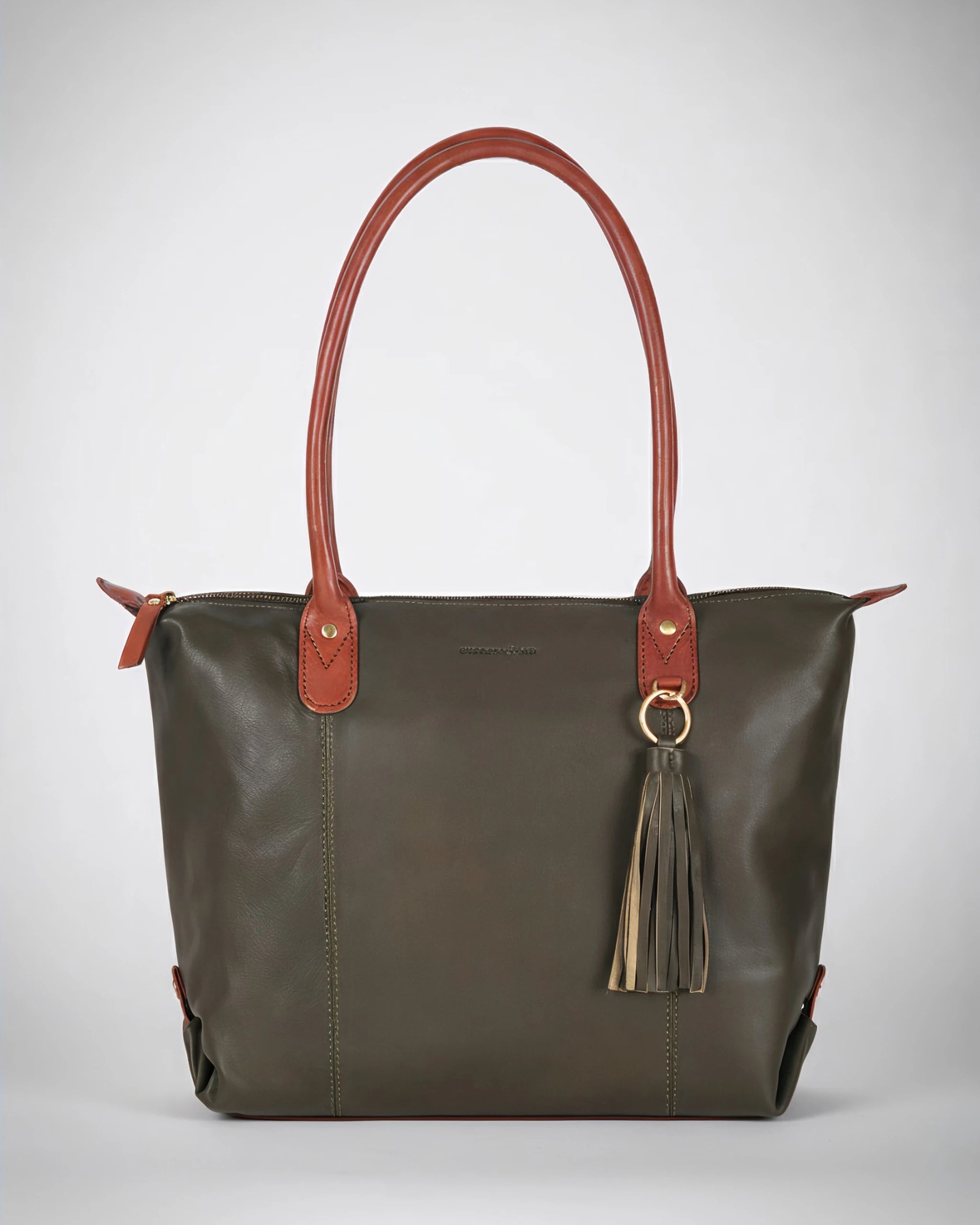harbour-2nd-anchorlove-lucia-l-shopper-brown-nappa-leicht image 1